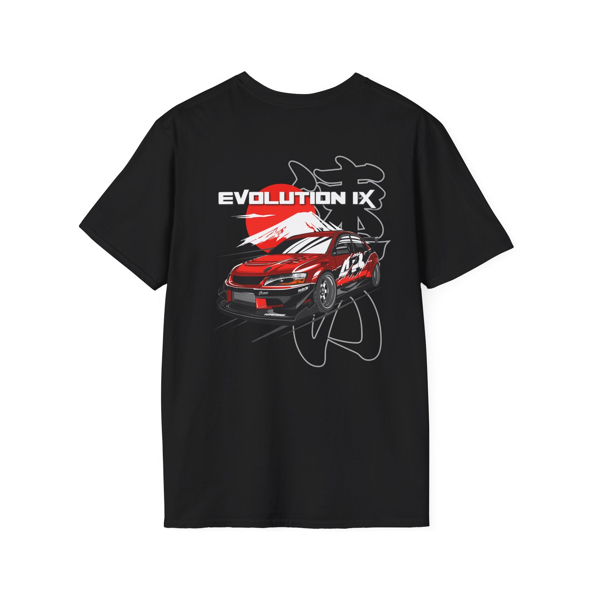 Tokyo Drift Mitsubishi EVO IX T-Shirt | JDM Street Racer Tee | Car Culture Graphic Shirt