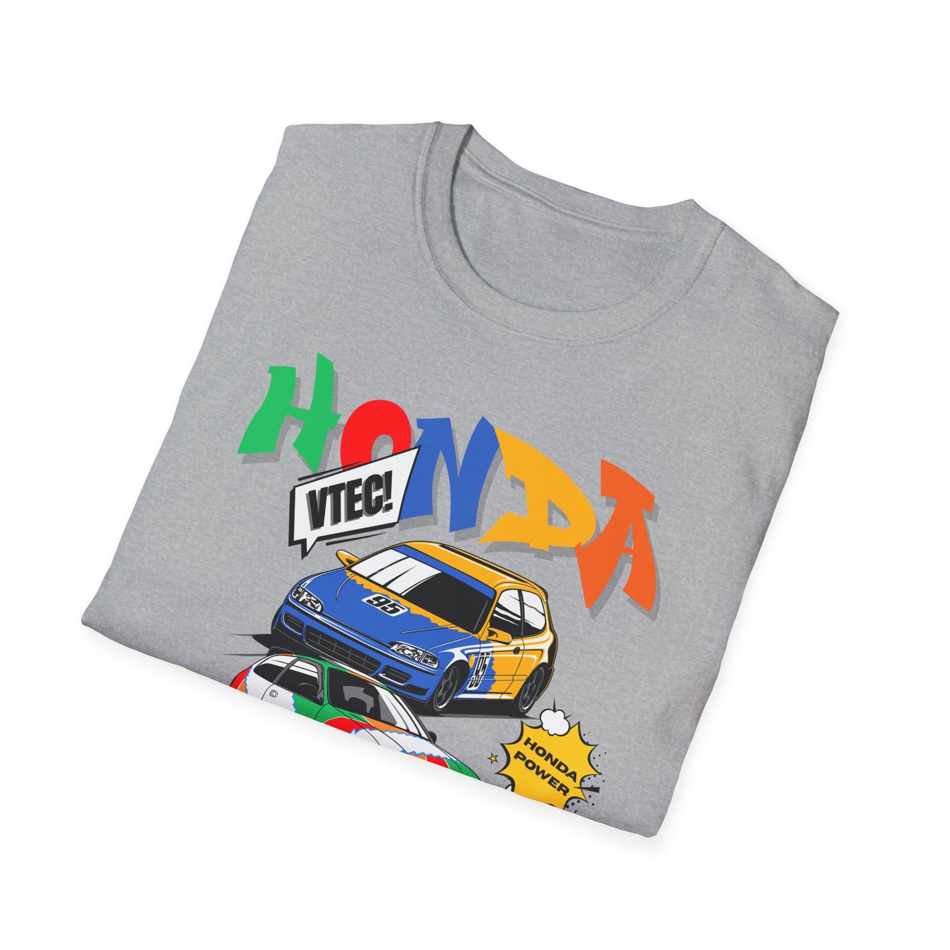 Honda EG Civic VTEC T-Shirt JDM Hatchback Legend • Classic 90s Civic Gift