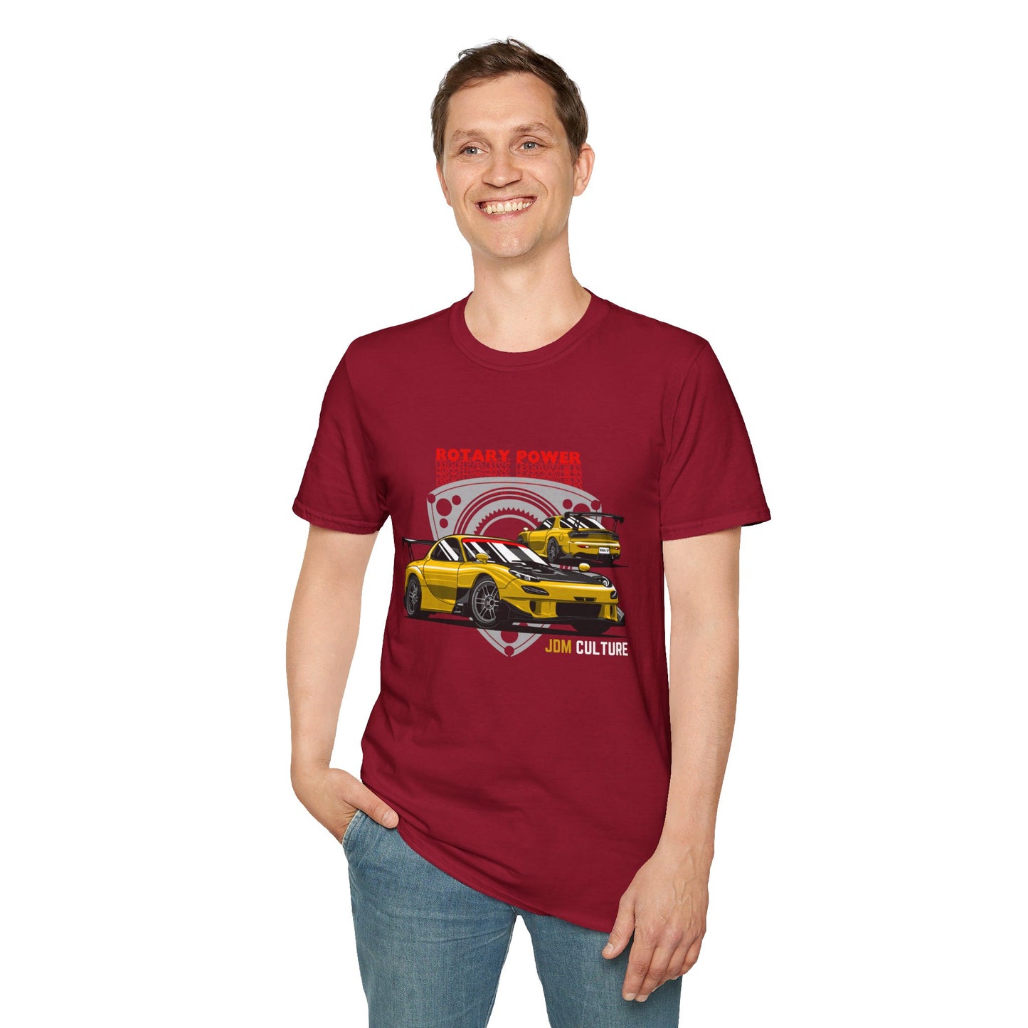 JDM Culture Rotary Power RX-7 T-Shirt – Embrace the Spirit of the Rotary Engine