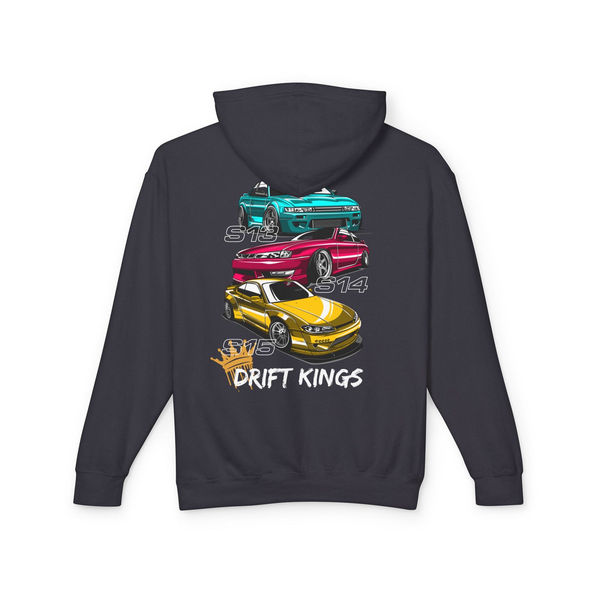 Drift Kings S-Chassis | Unisex Lightweight Hooded Sweatshirt