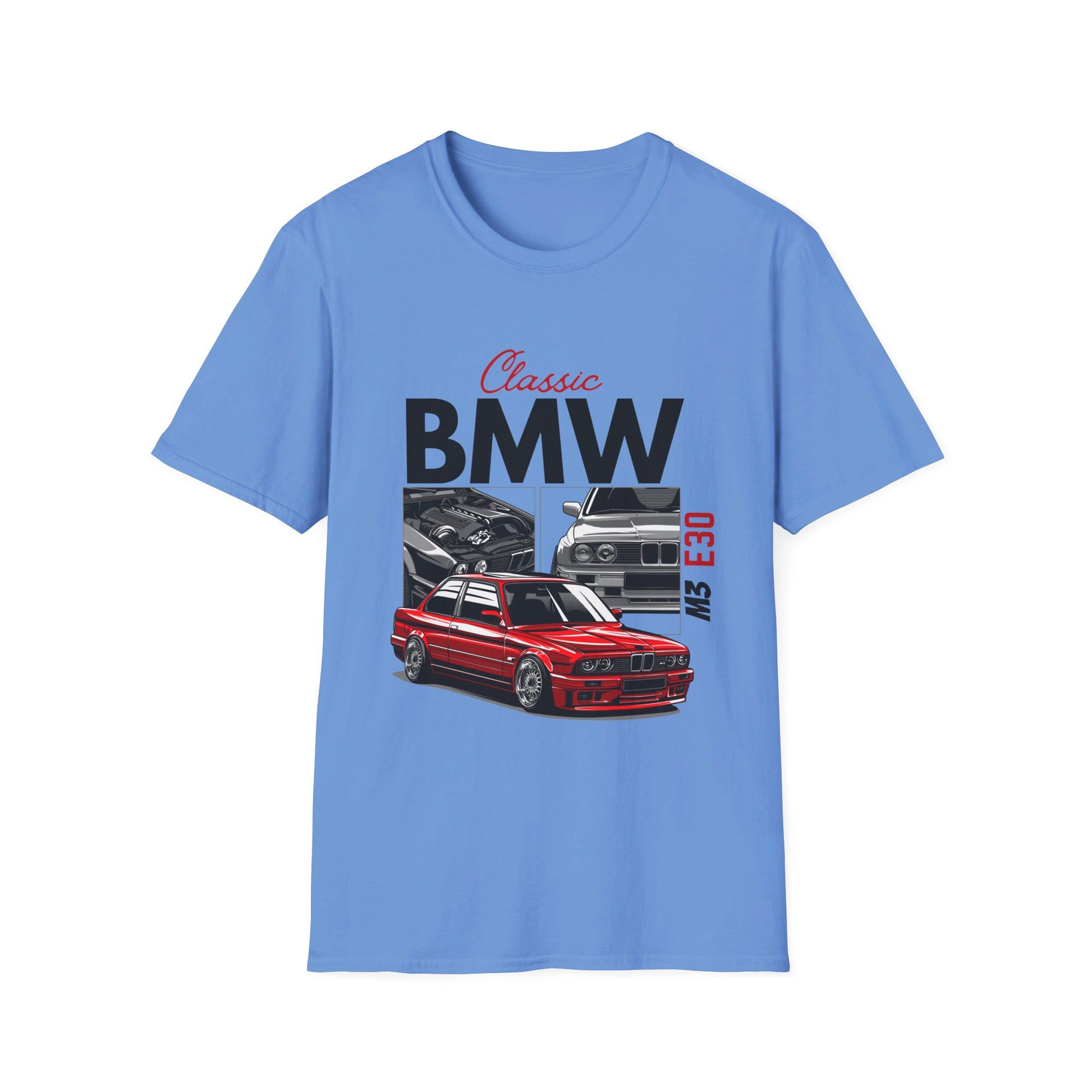 Classic BMW E30 T-Shirt– Timeless Performance, Iconic Design