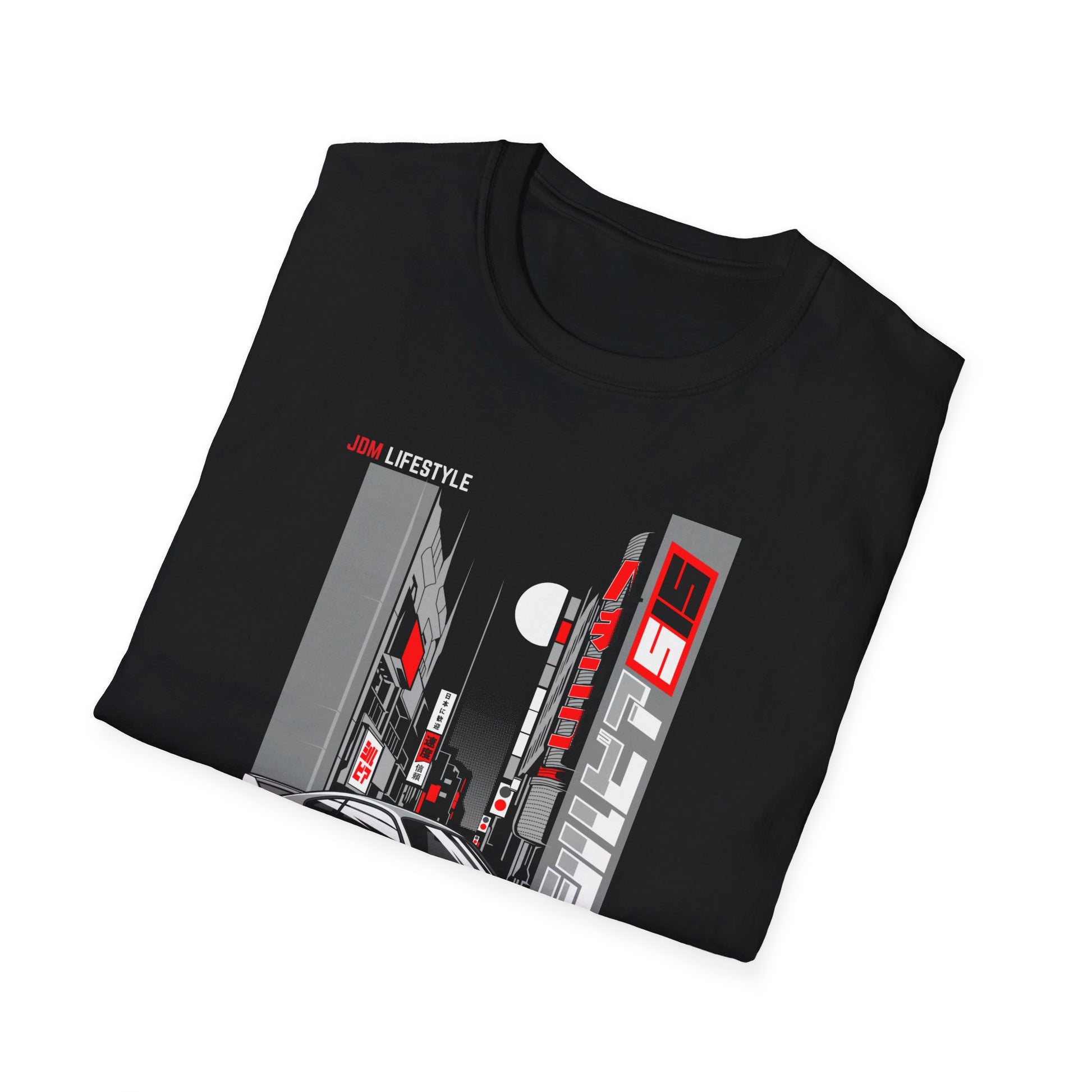 JDM Lifestyle Nissan Silvia City T-Shirt – Drift Through the Streets in Style