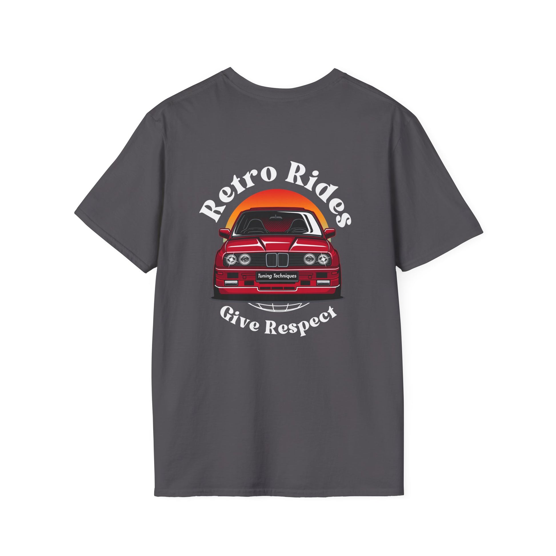 Retro Rides BMW M3 I Am the Boss T-Shirt