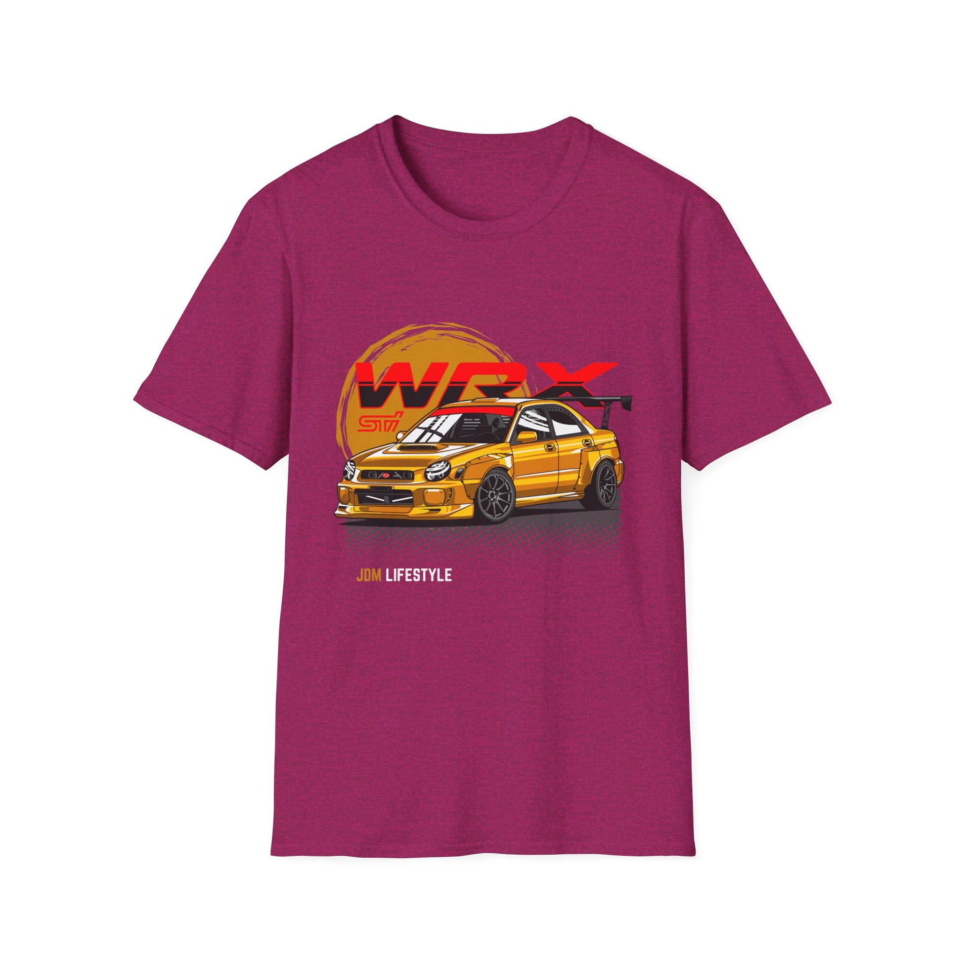 JDM Lifestyle Subaru WRX T-Shirt – Turbocharged Style for True Enthusiasts