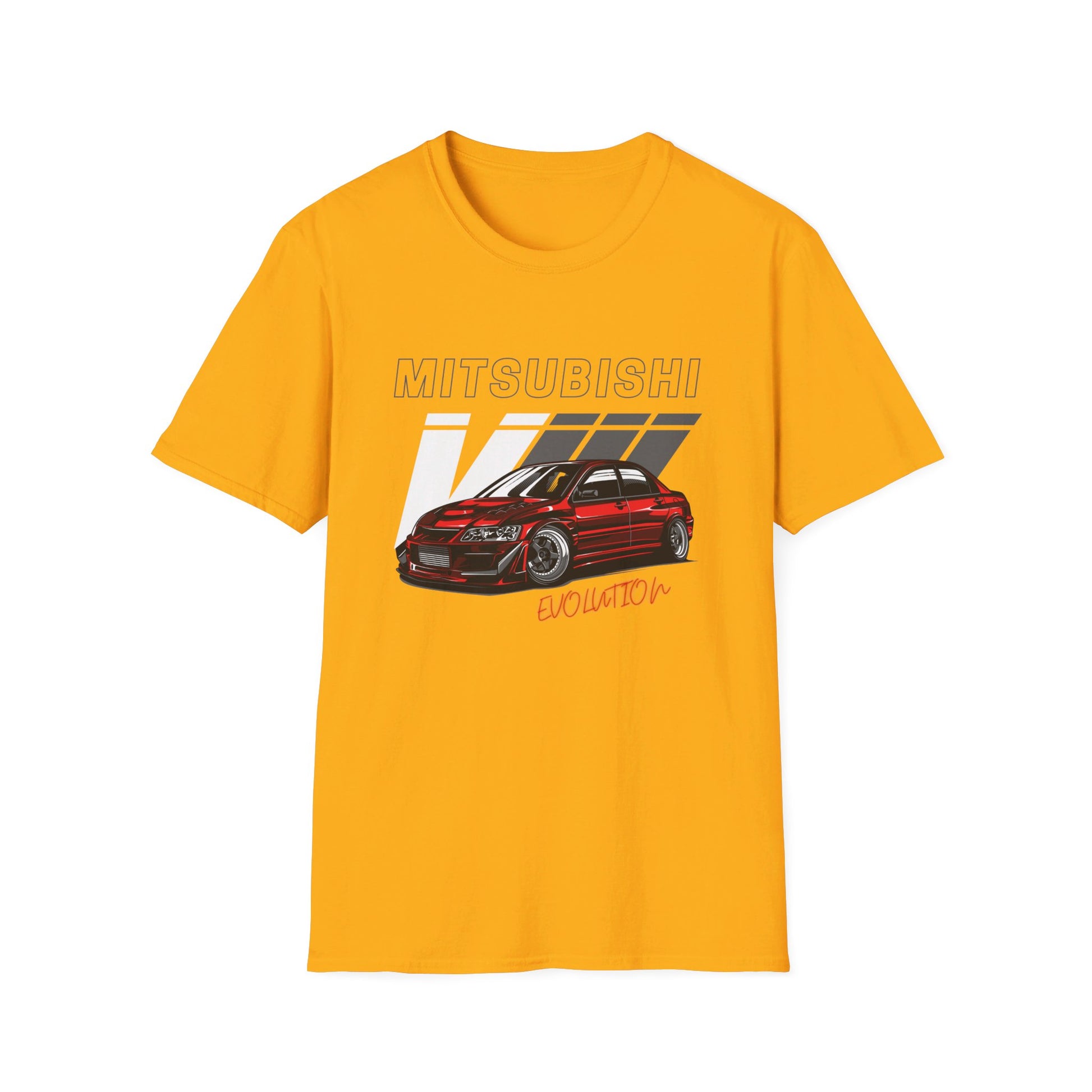 Mitsubishi Evo 8 T-Shirt – Unleash Rally-Bred Performance