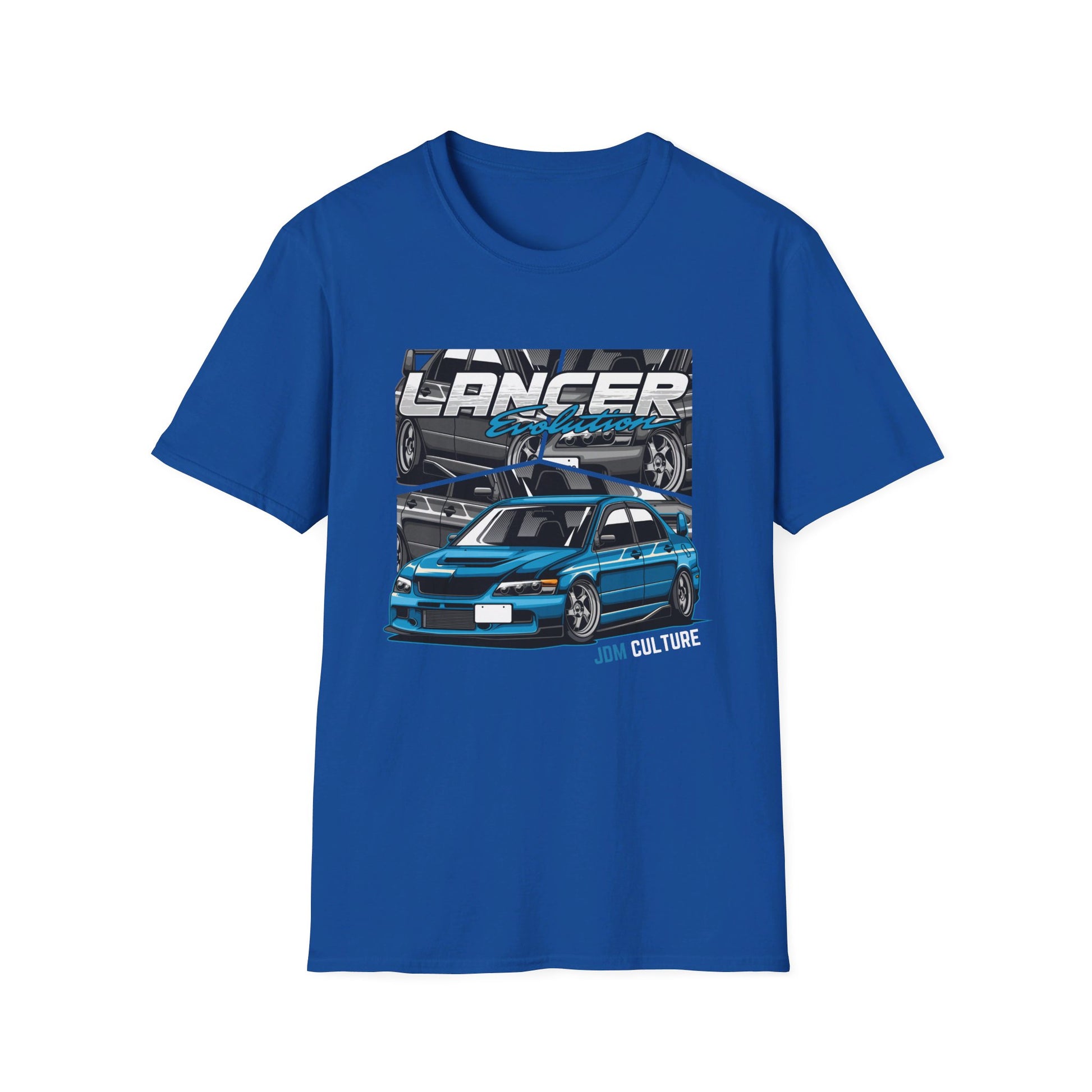JDM Culture Lancer Evo 9 T-Shirt – Embrace the Evolution of Performance