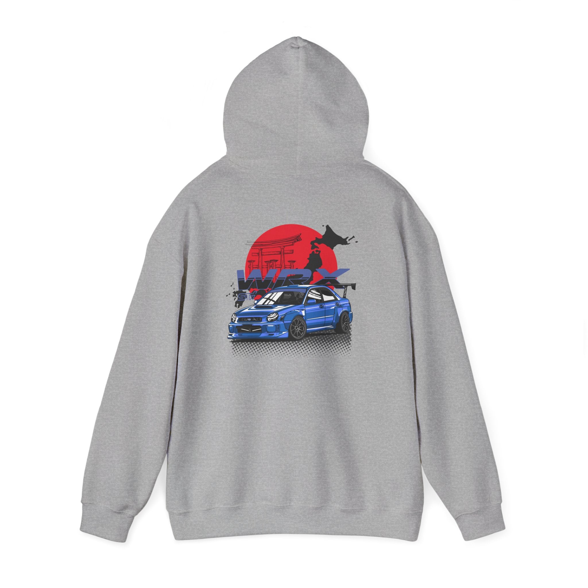 Subie Gang WRX STI Hoodie | JDM Turbo Boxer Engine Pullover | Rally Legend Streetwear