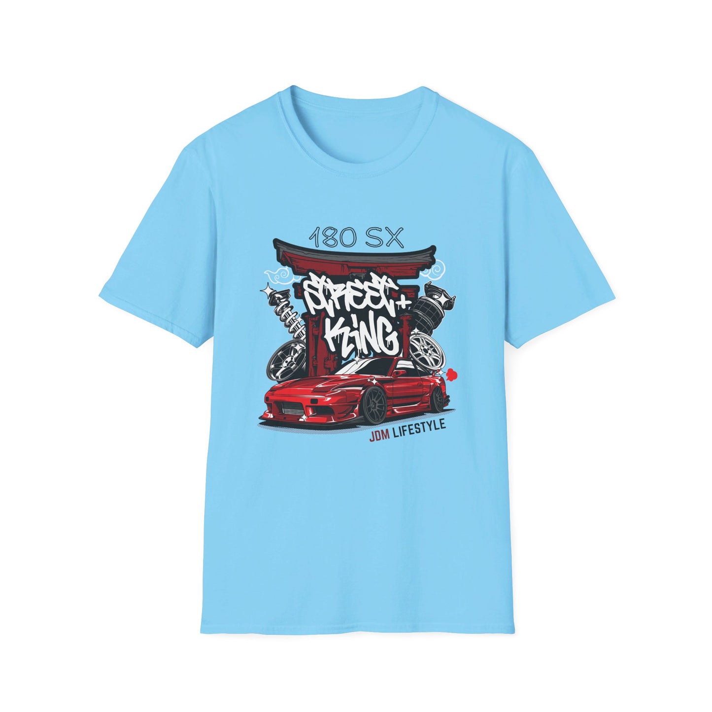 JDM Lifestyle Nissan 180 SX T-Shirt – Drive the Iconic Drift Legend