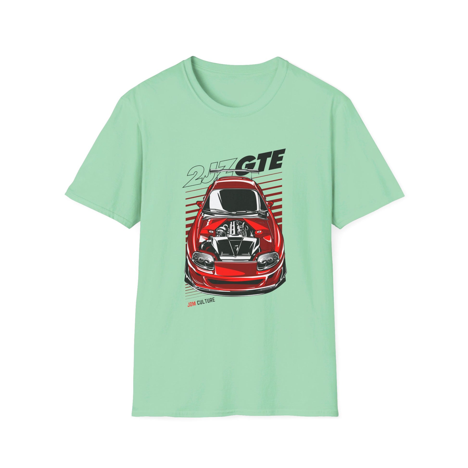 JDM Culture 2JZ GTE Supra T-Shirt– Unleash the Beast Within