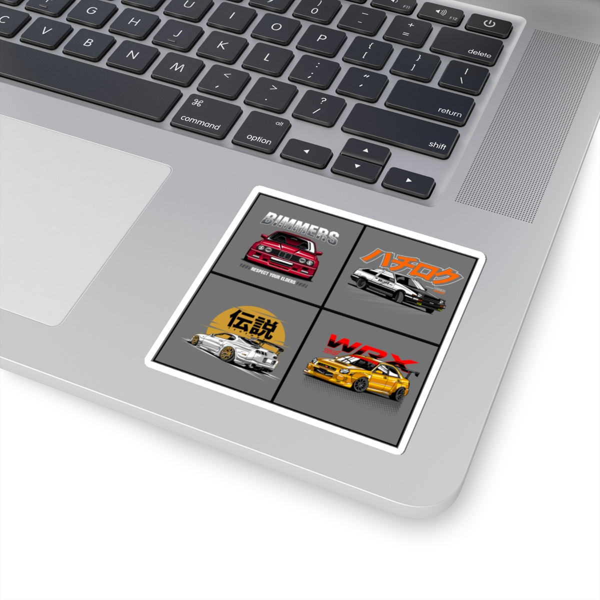 JDM Car Sticker Pack – Custom Art Decals for Car Enthusiasts & Mechanics