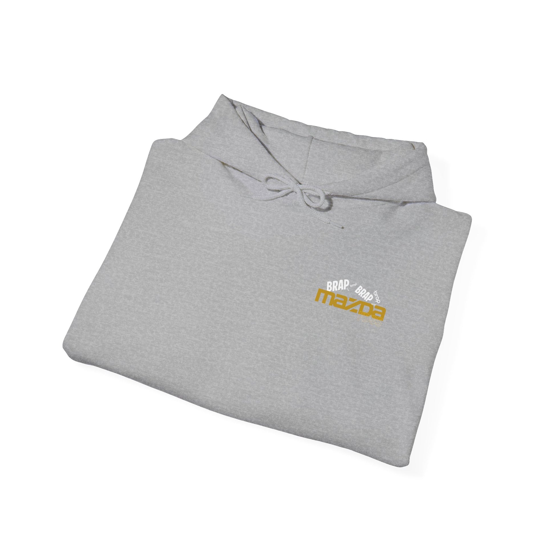 Brap Brap Mazda RX-7 FD3S Hooded Sweatshirt