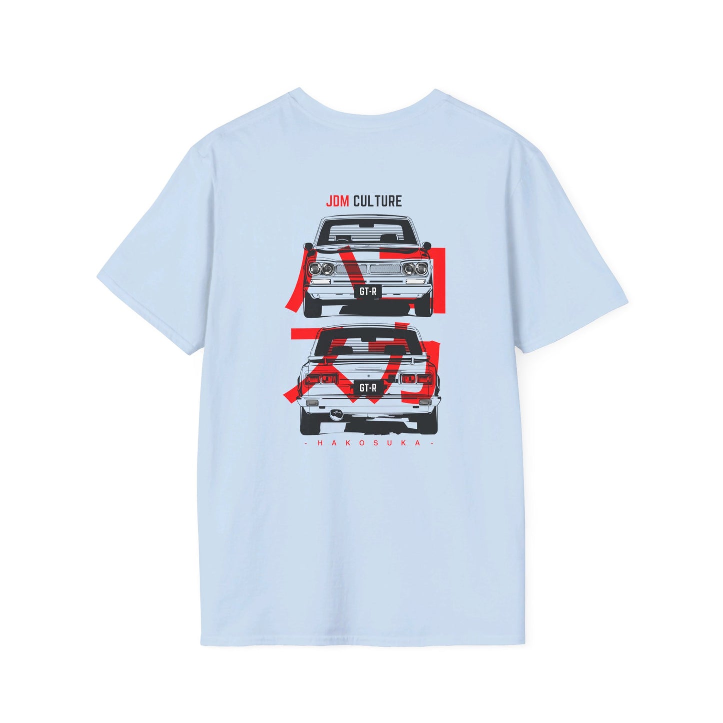 JDM Culture Hakosuka GT-R Front and Back T-Shirt – Relive the Classic GT-R Glory