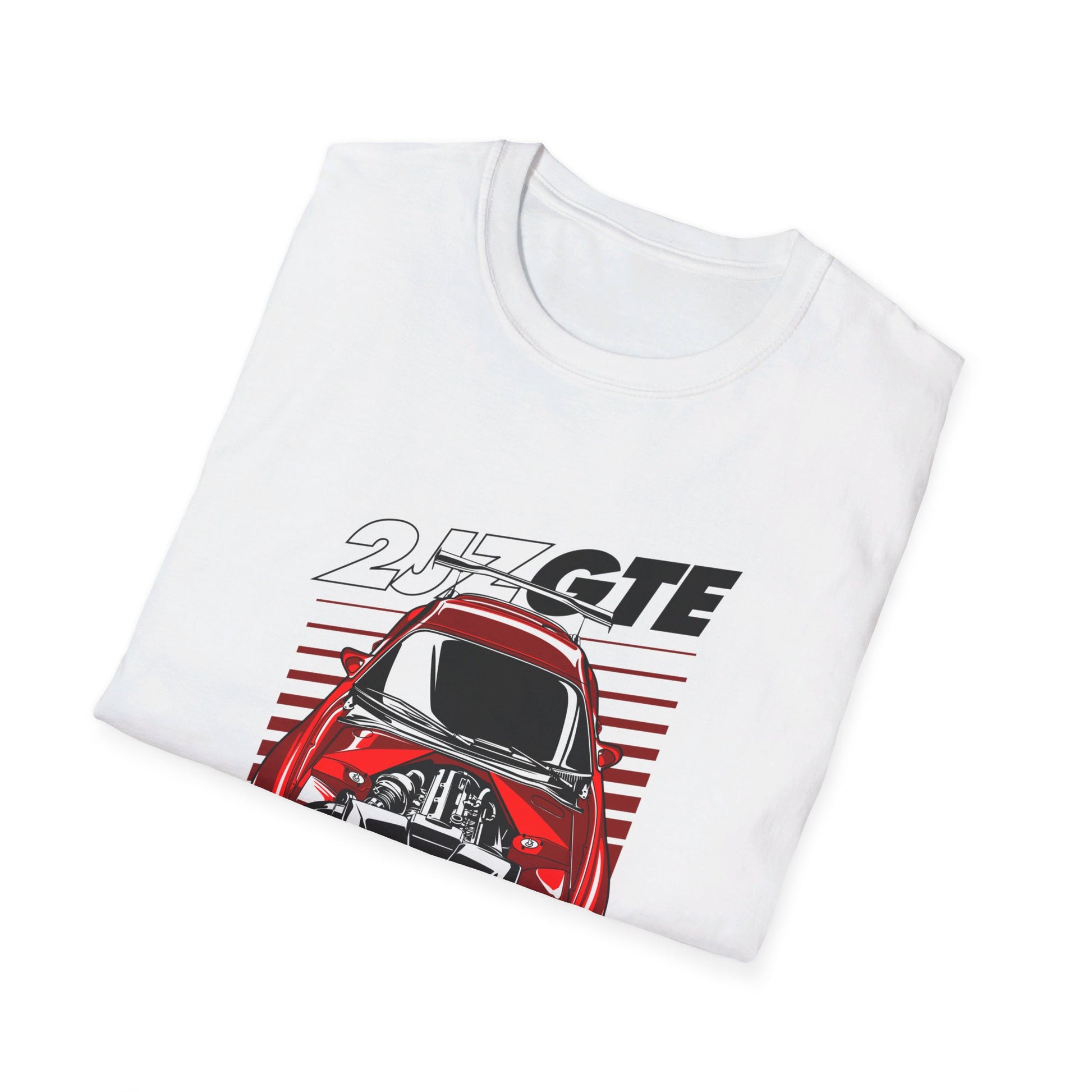 JDM Culture 2JZ GTE Supra T-Shirt– Unleash the Beast Within