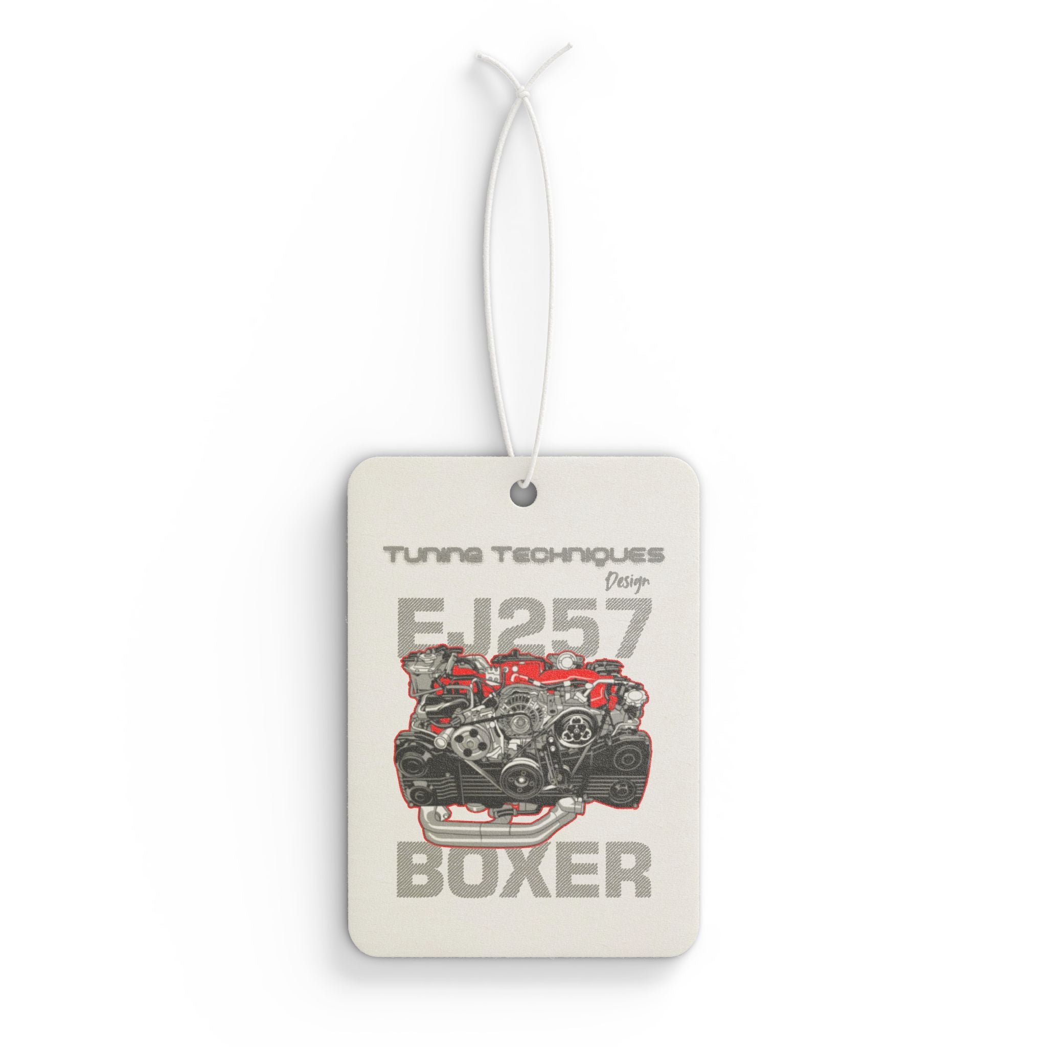 Boxer Engine Car Air Freshener – JDM Auto Decor, Gift for Him