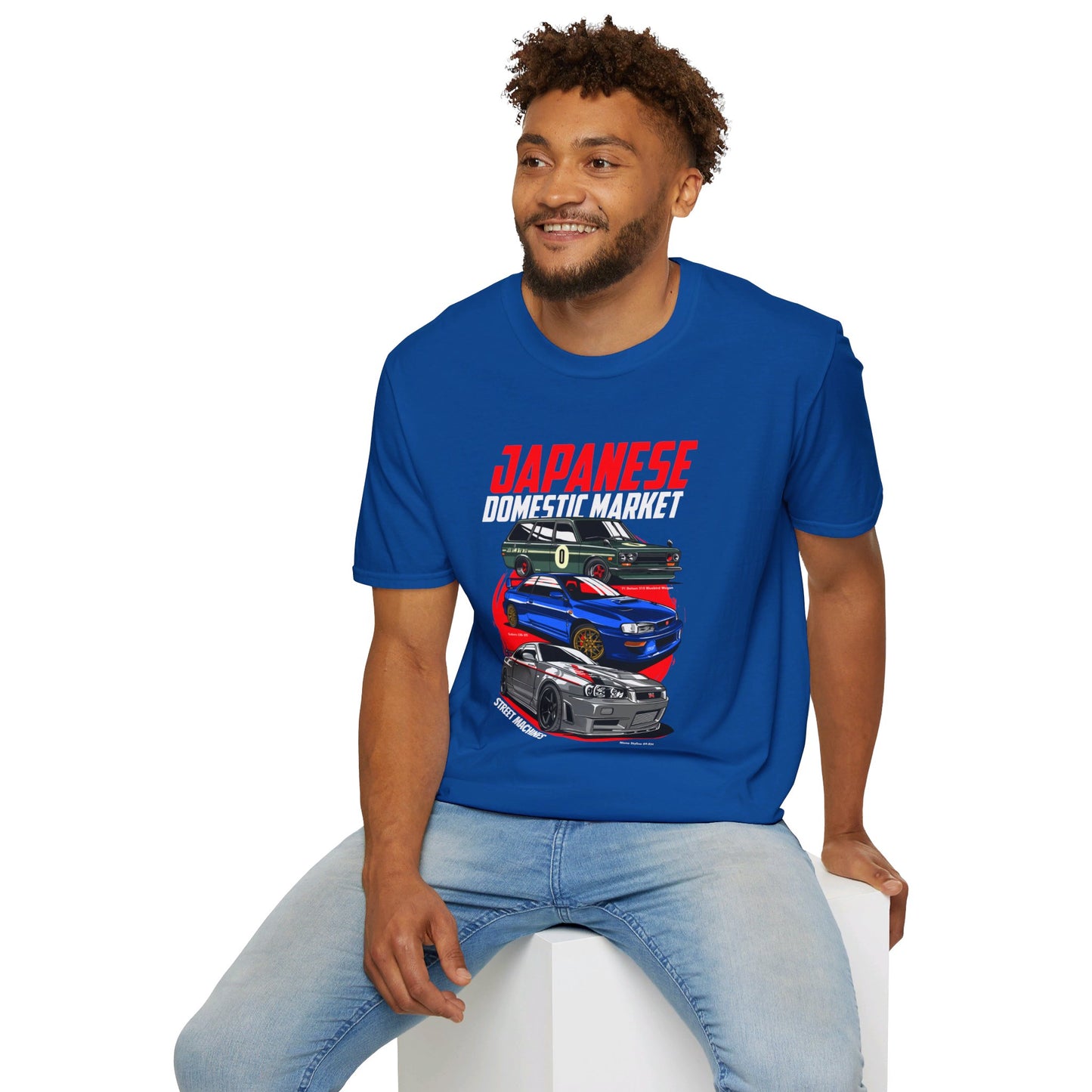 Legends of the Street – JDM Street Machines T-Shirt