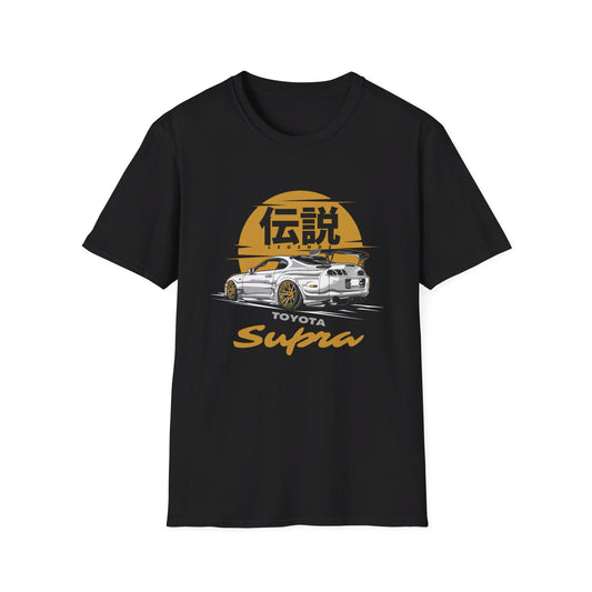 Toyota Supra (A80) Legends T-Shirt – Honor the Iconic JDM King