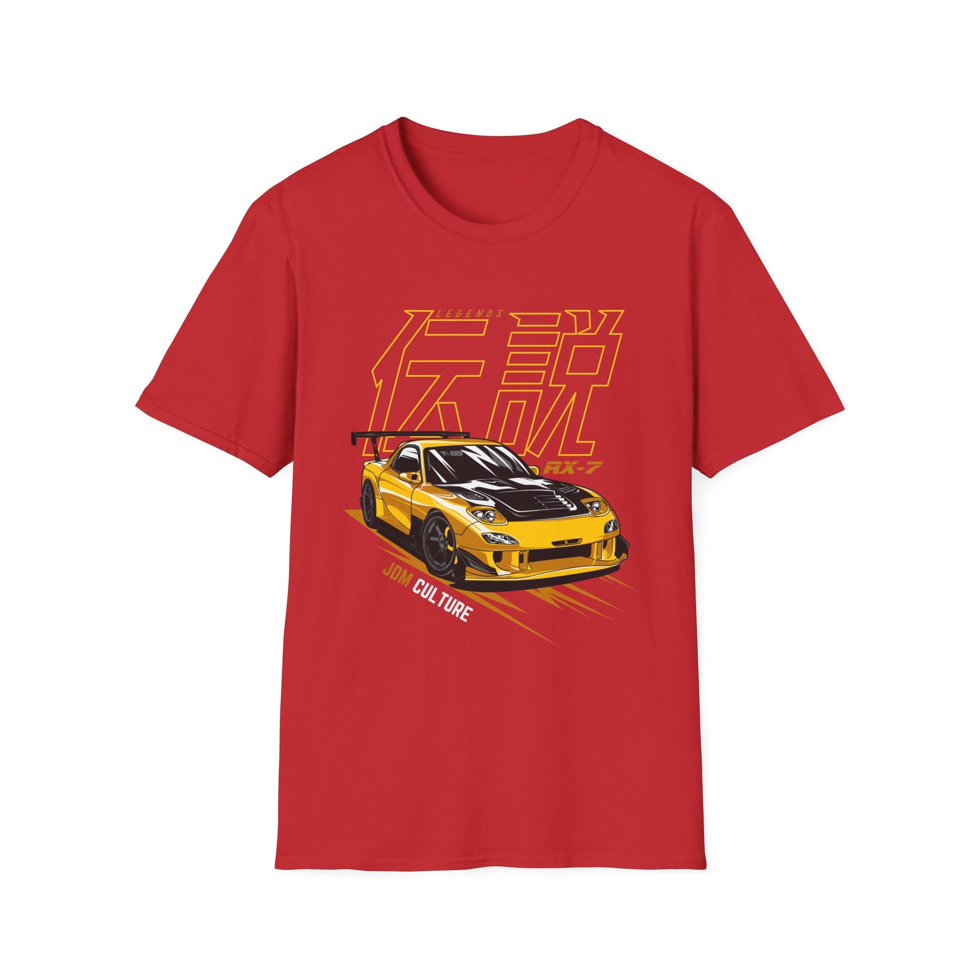 Legends JDM Culture FD RX-7 T-Shirt – A Tribute to Rotary Excellence
