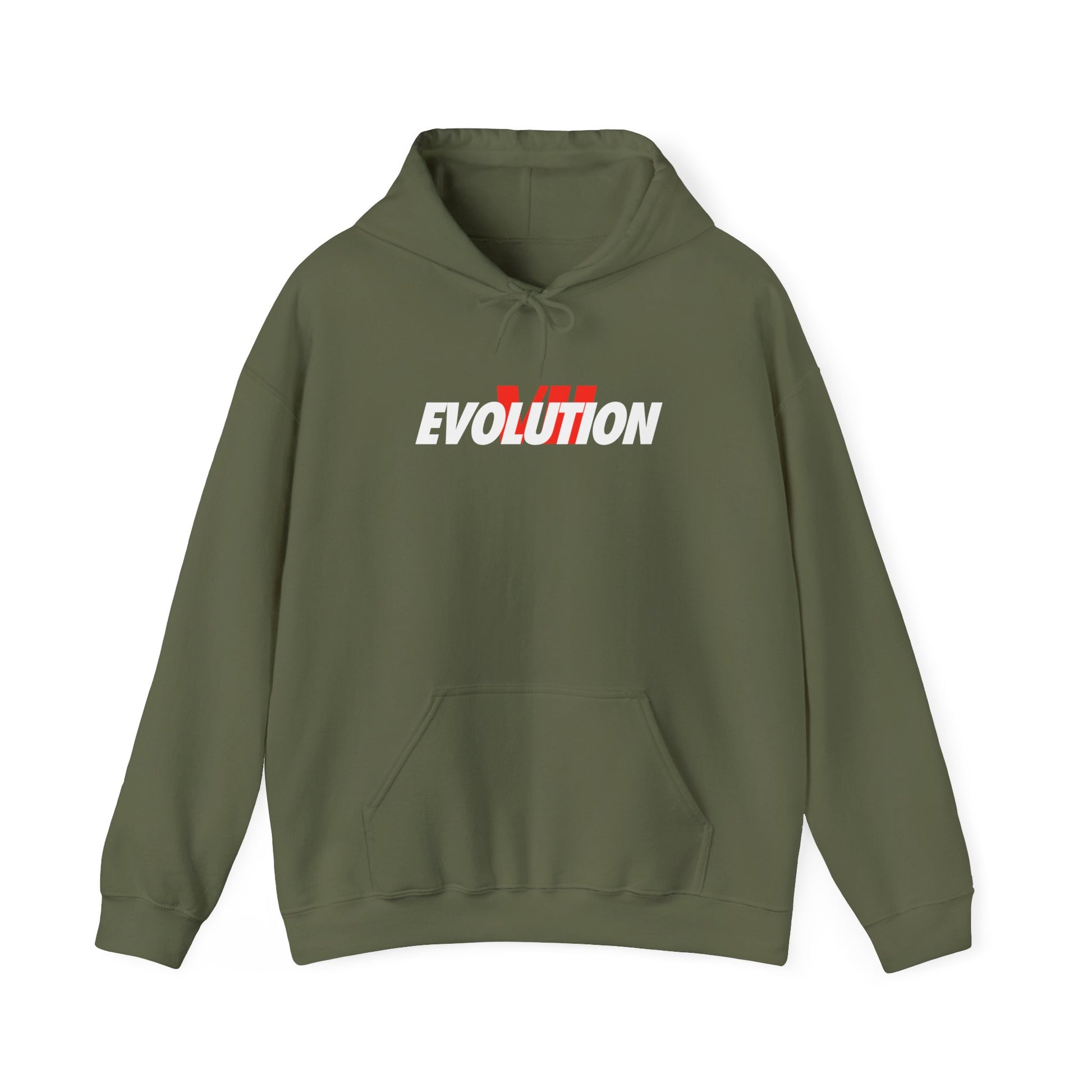 Mitsubishi Lancer Evolution VIII Hoodie | JDM Car Hoodie | Evo 8 Street Racing Graphic Pullover
