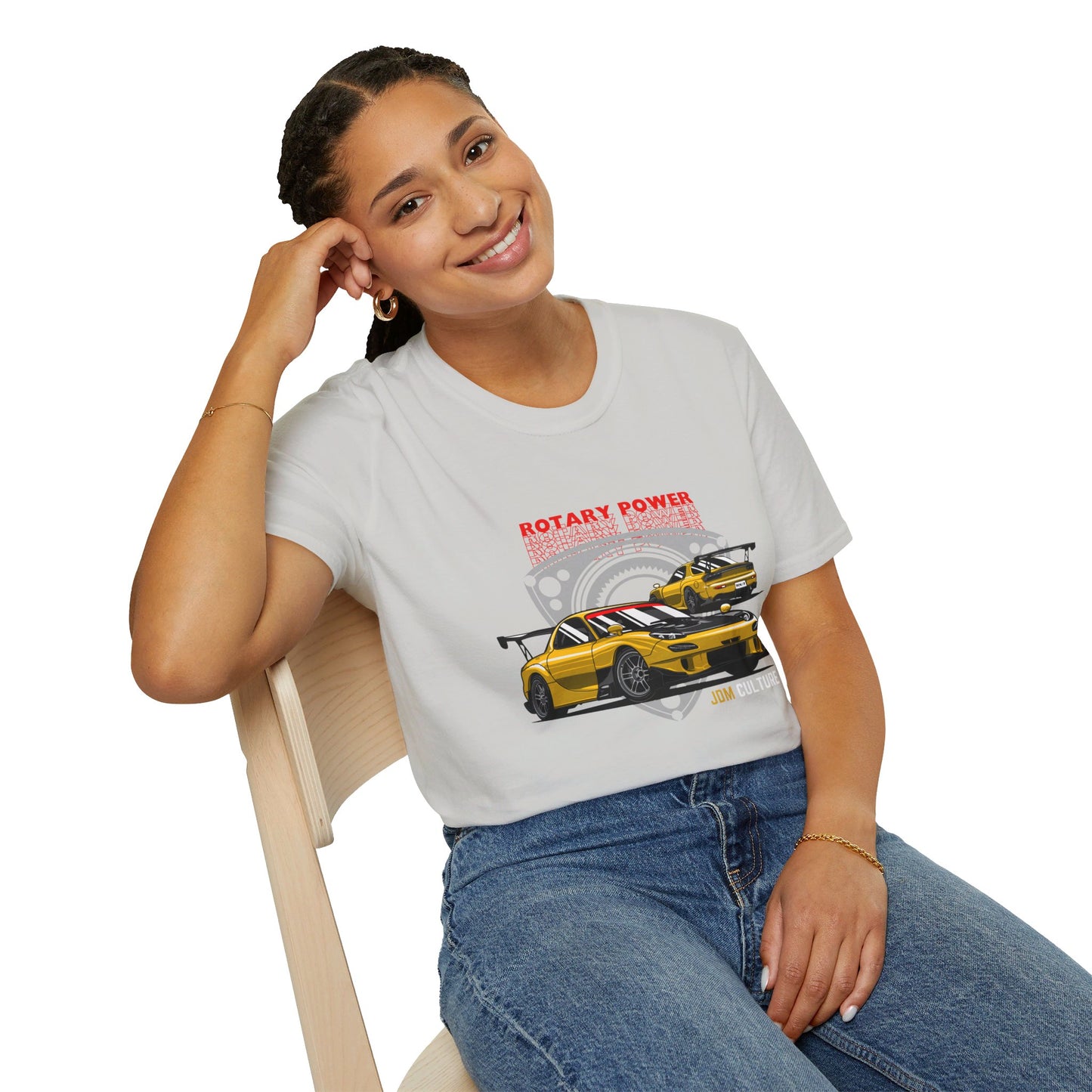 JDM Culture Rotary Power RX-7 T-Shirt – Embrace the Spirit of the Rotary Engine