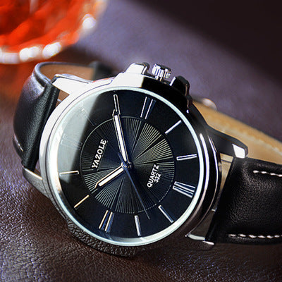 YAZOLE Men's Luxury Quartz Watch – Business & Casual Style