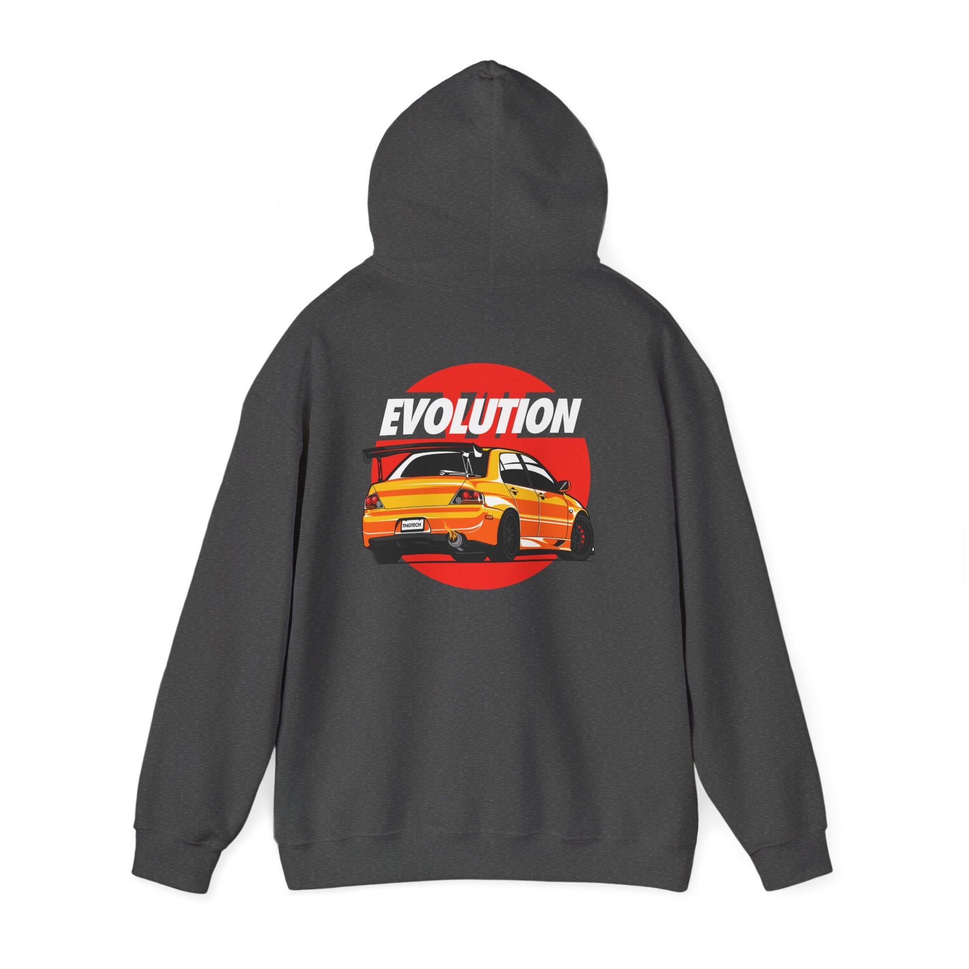 Mitsubishi Lancer Evolution VIII Hoodie | JDM Car Hoodie | Evo 8 Street Racing Graphic Pullover
