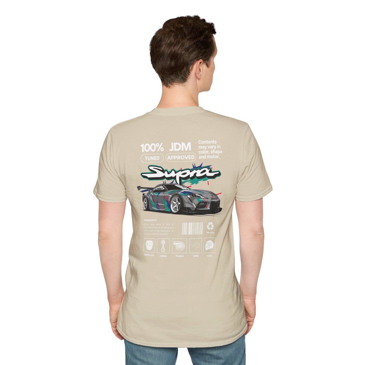 JDM Approved MK5 Supra Package T-Shirt – Rev Up with the Iconic Supra