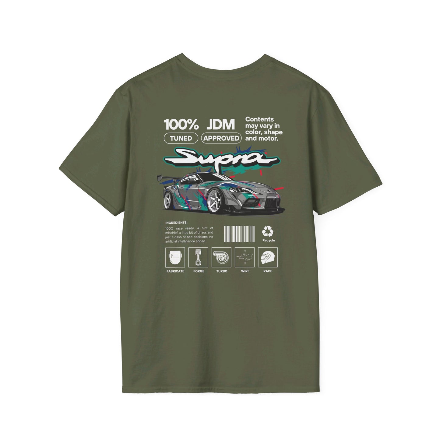 JDM Approved MK5 Supra Package T-Shirt – Rev Up with the Iconic Supra