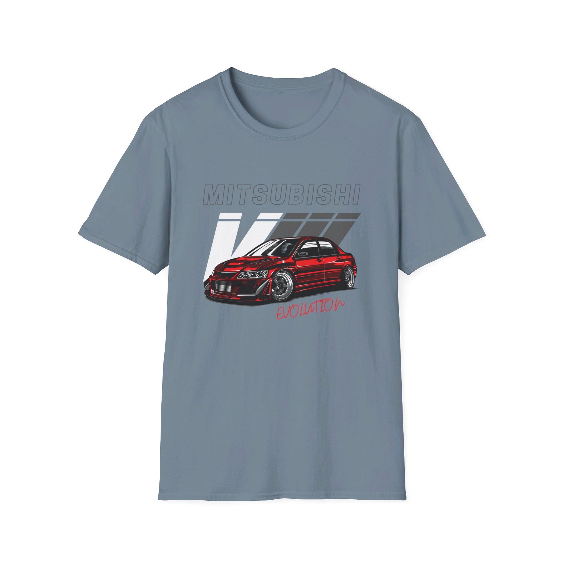 Mitsubishi Evo 8 T-Shirt – Unleash Rally-Bred Performance