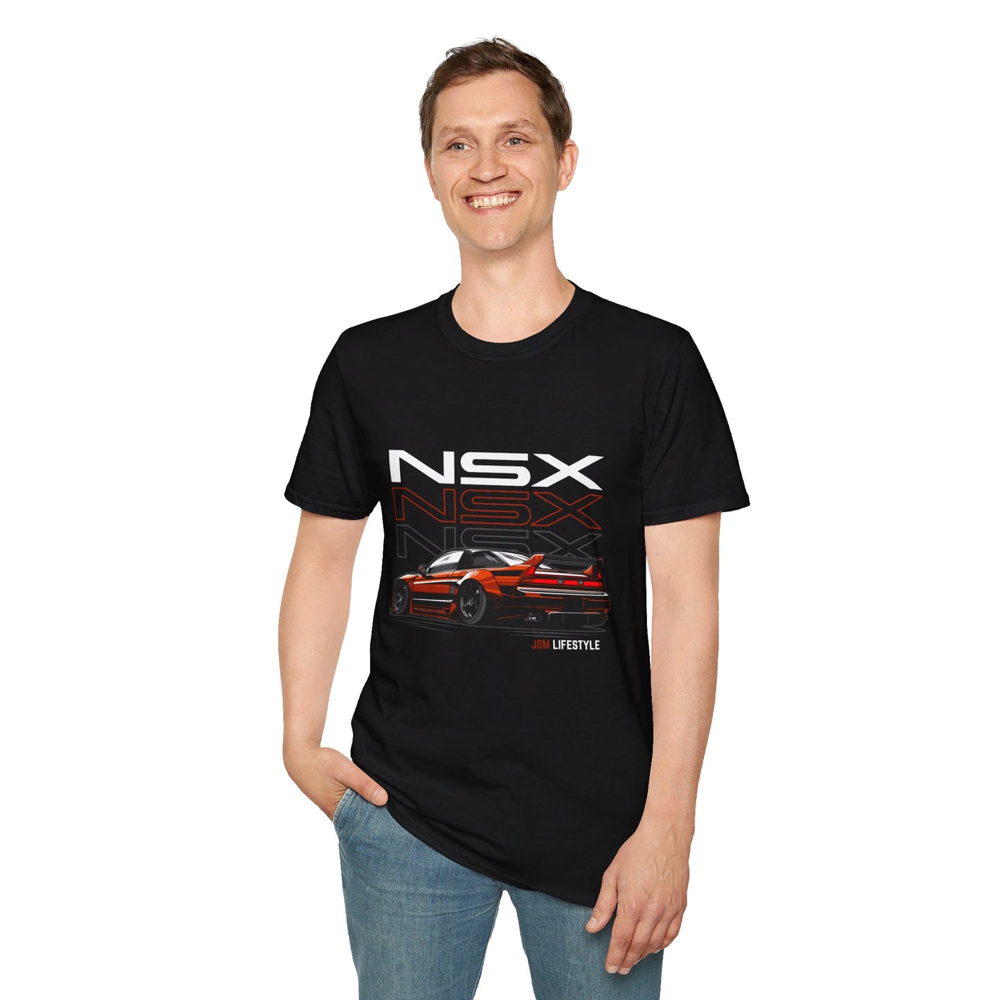 JDM Lifestyle Acura NSX T-Shirt – Embrace the Precision of a True Legend