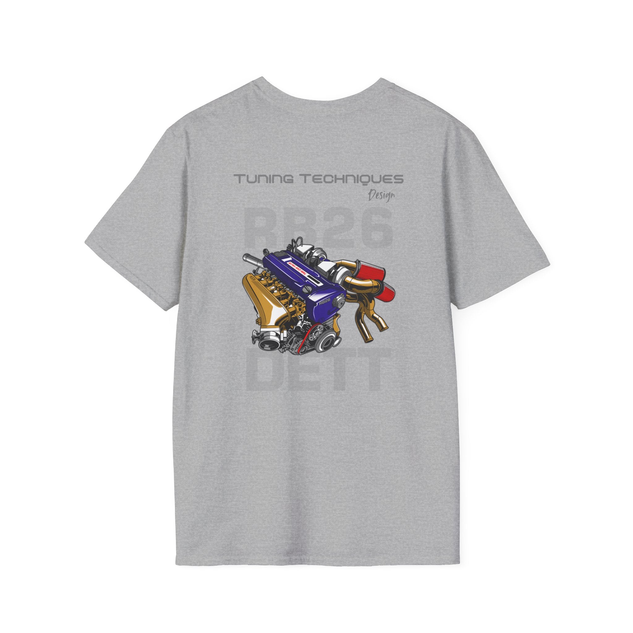Nissan RB26 Skyline Engine T-Shirt – The Heart of Godzilla