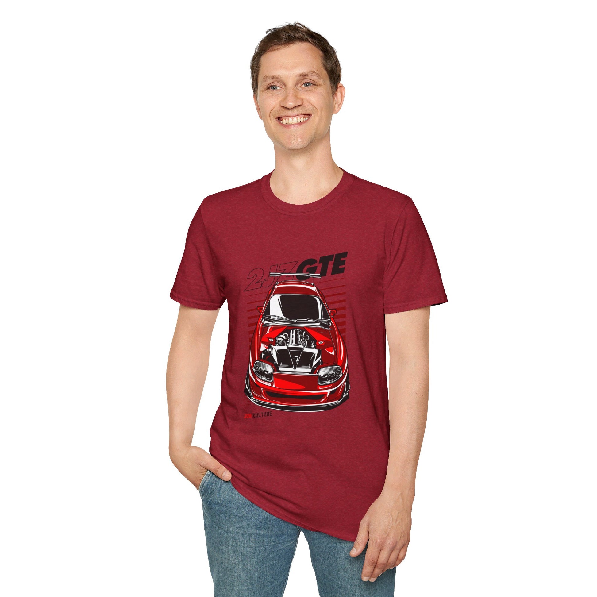 JDM Culture 2JZ GTE Supra T-Shirt– Unleash the Beast Within