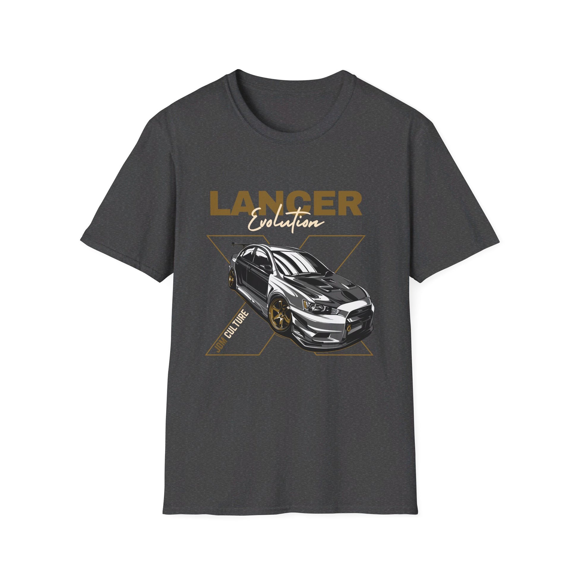 JDM Culture Lancer Evolution X T-Shirt Power and Precision Unleashed