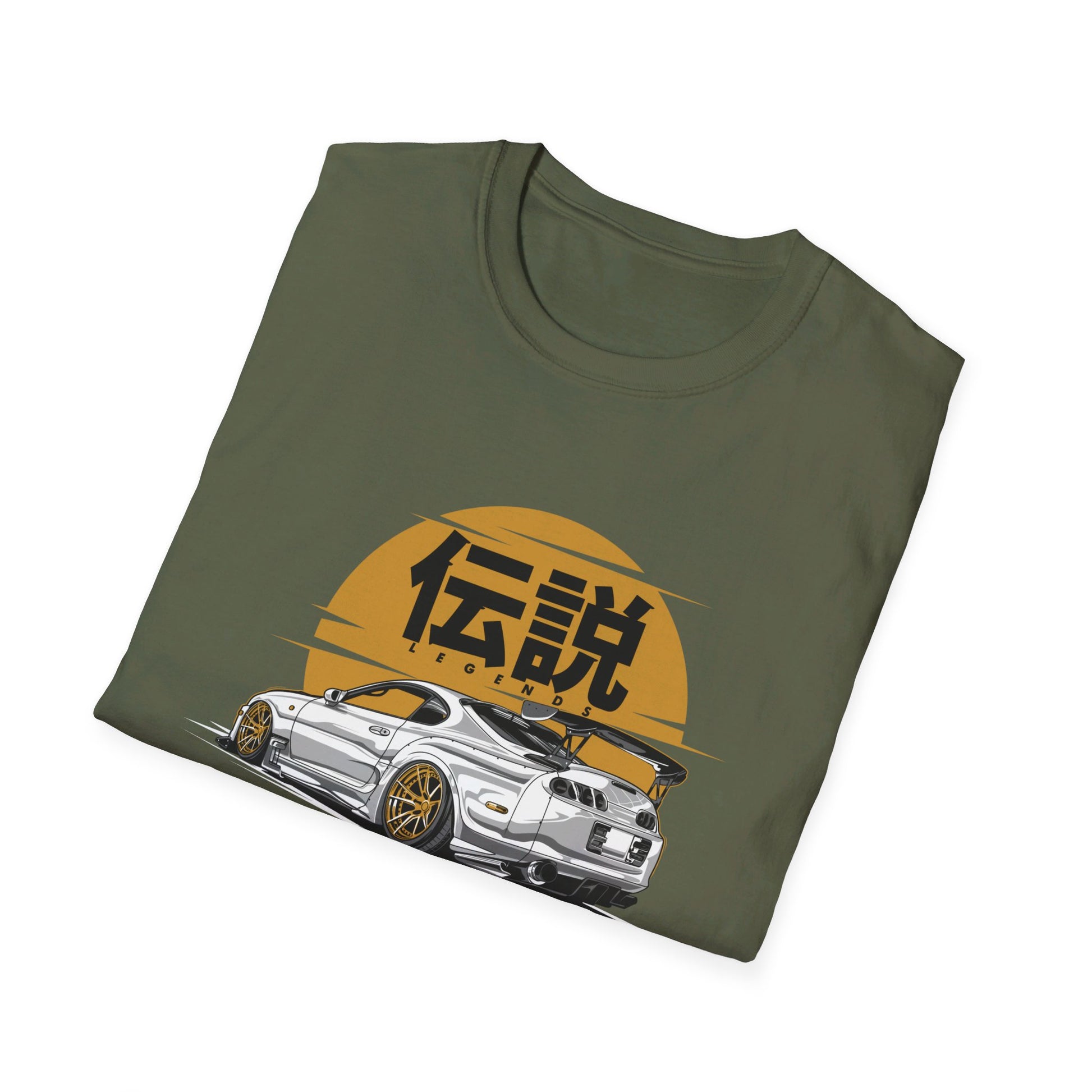 Toyota Supra (A80) Legends T-Shirt – Honor the Iconic JDM King