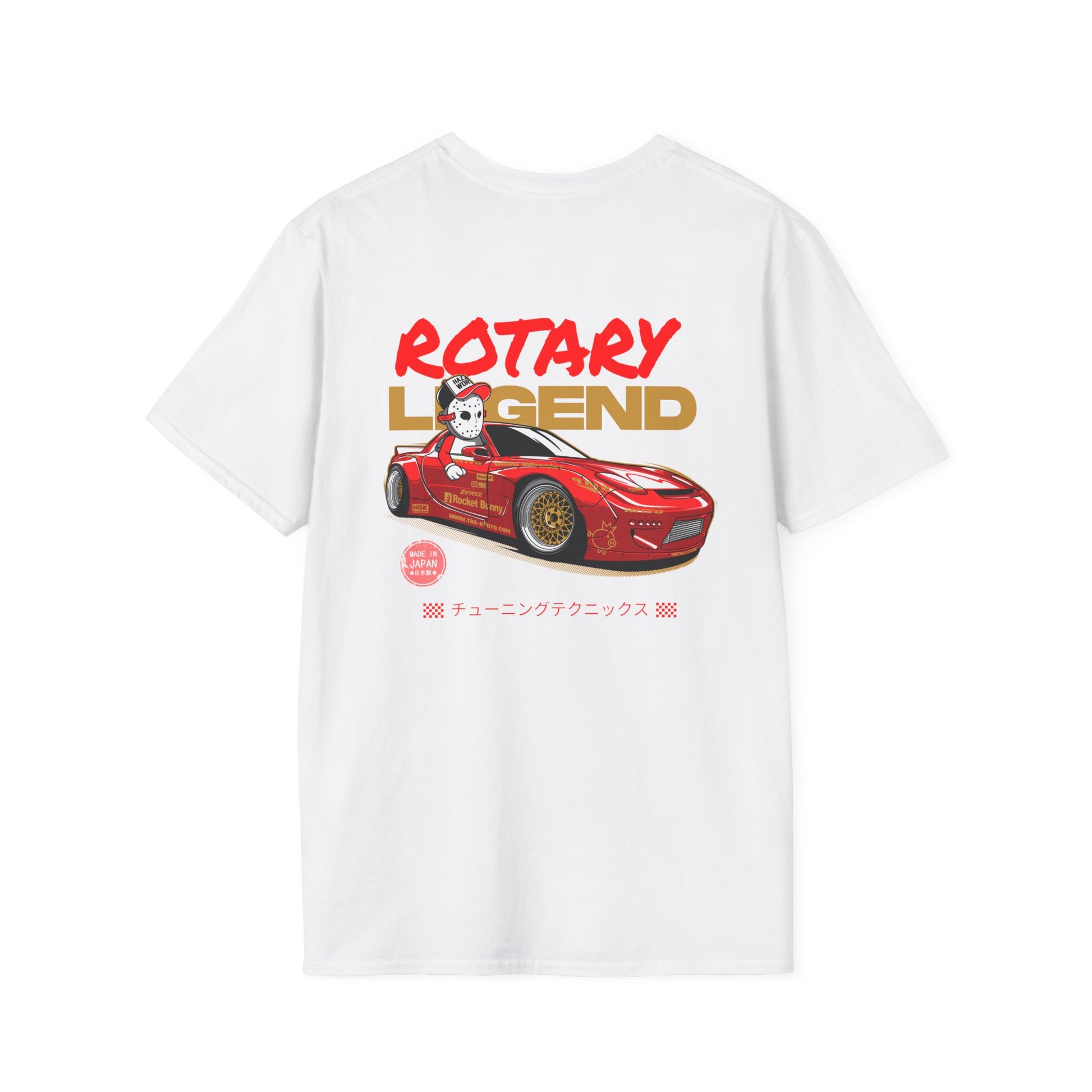 Rotary Legends - Made In Japan T-Shirt
