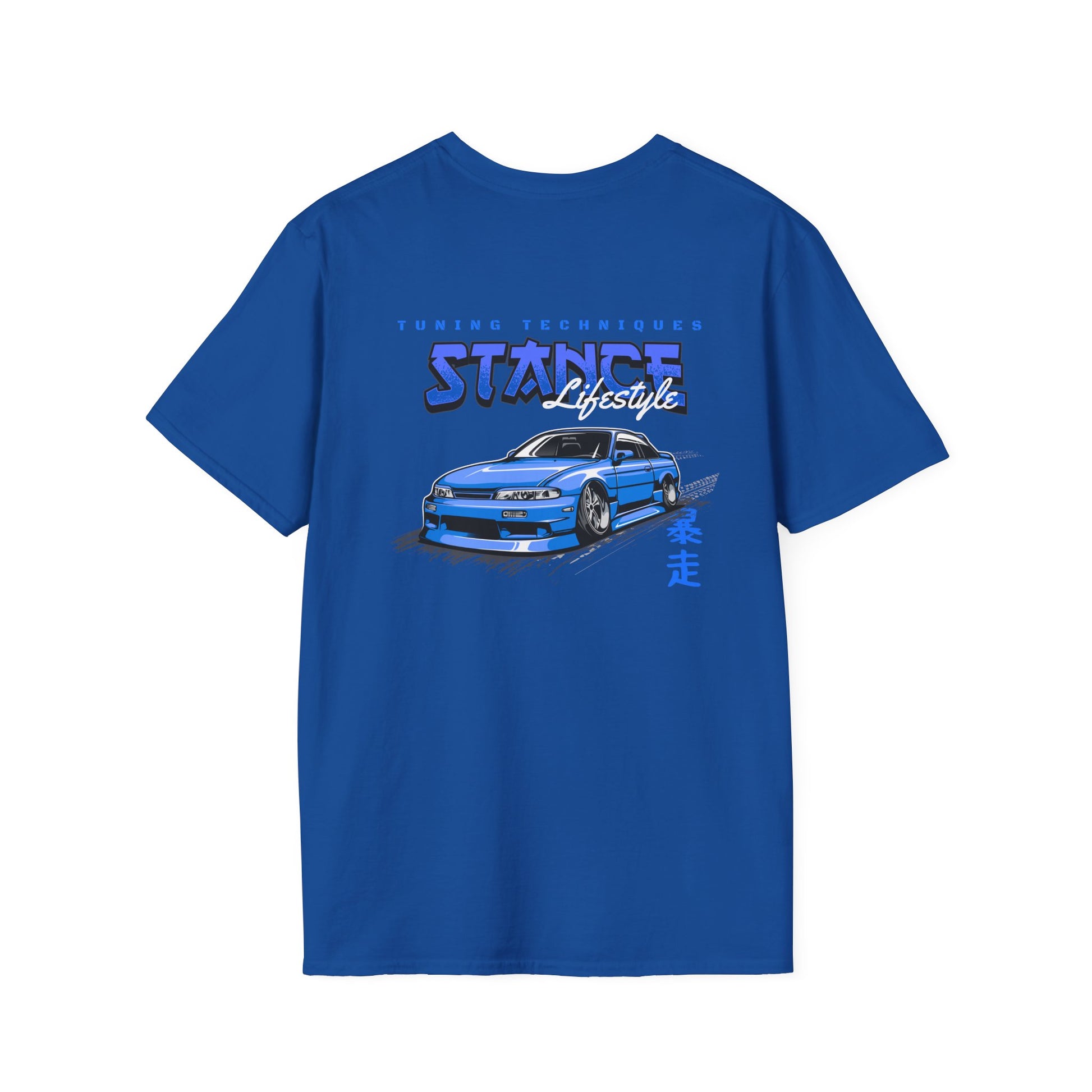 Stance Lifestyle JDM Drift Car T-Shirt