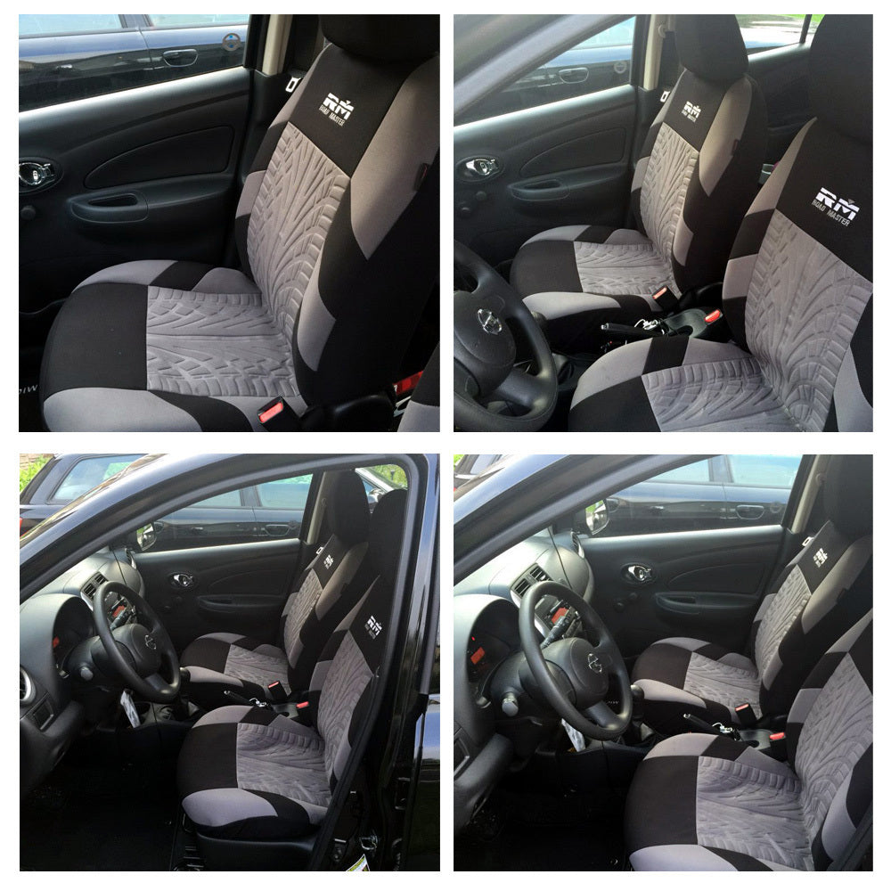 Premium Universal Car Seat Covers - All-Season Full Protection