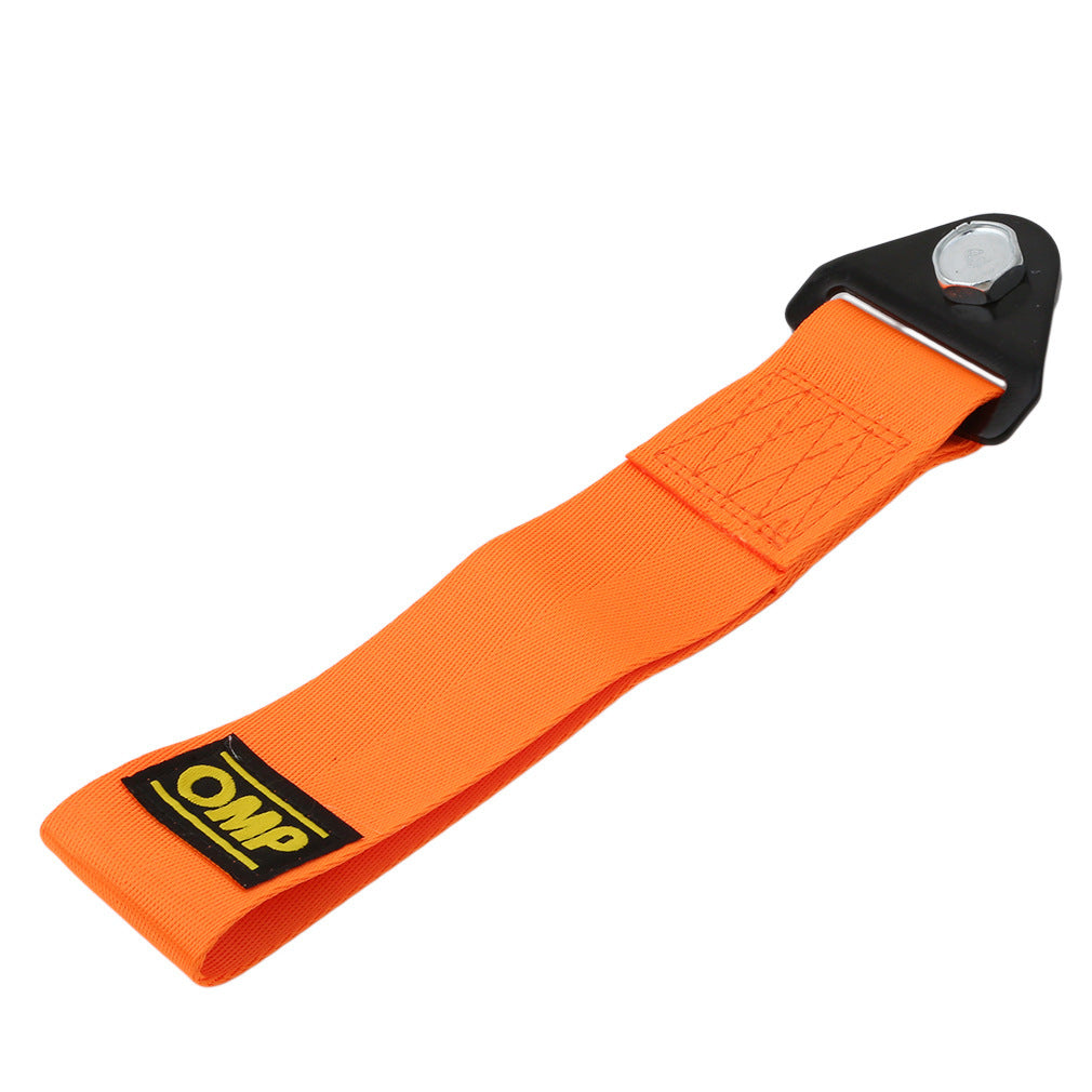 Universal High-Strength Nylon Car Racing Tow Strap