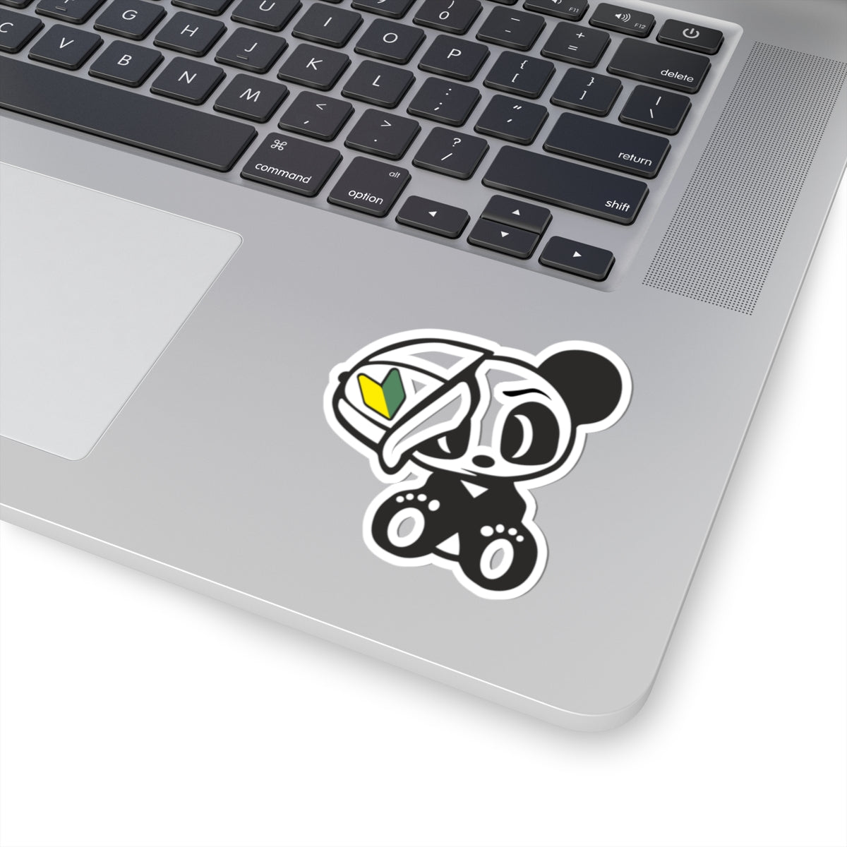JDM Panda Kiss-Cut Sticker – Drift Scene Inspired