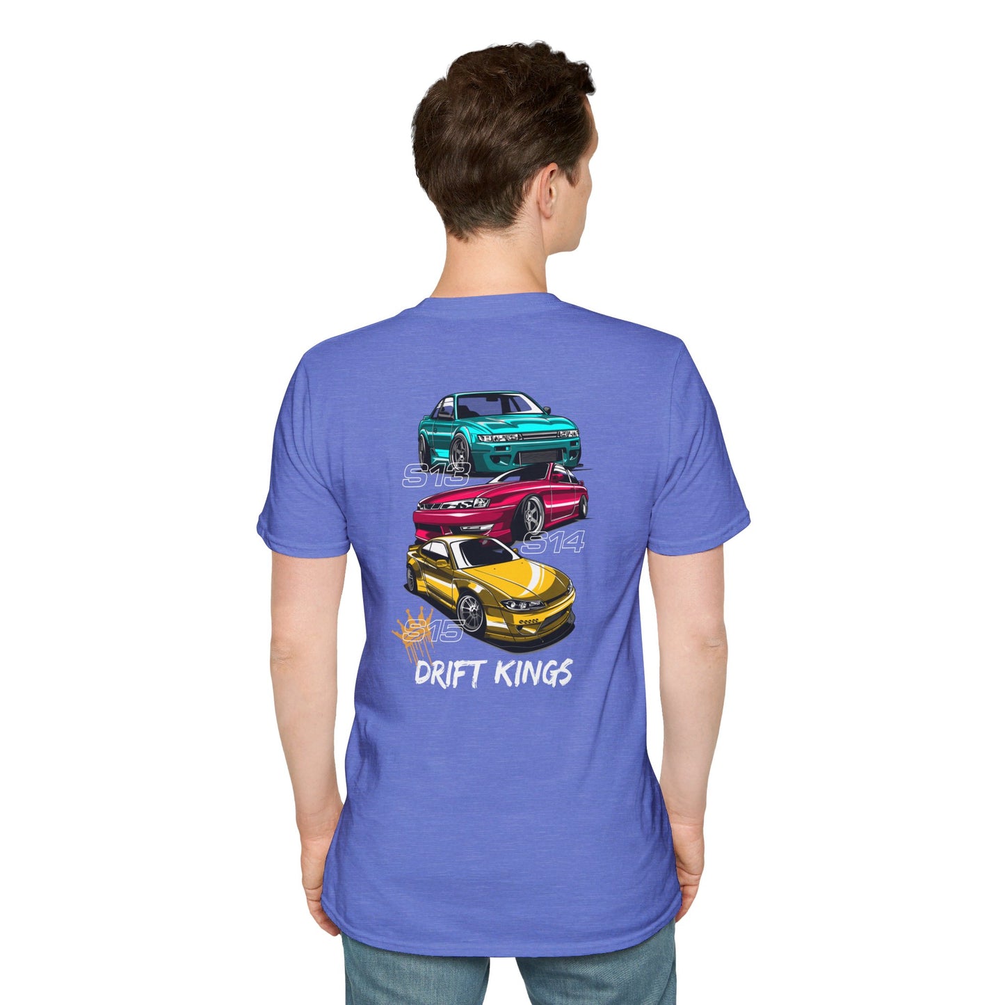 Drift Kings S-Chassis T-Shirt – Celebrate the Legendary S13, S14, and S15