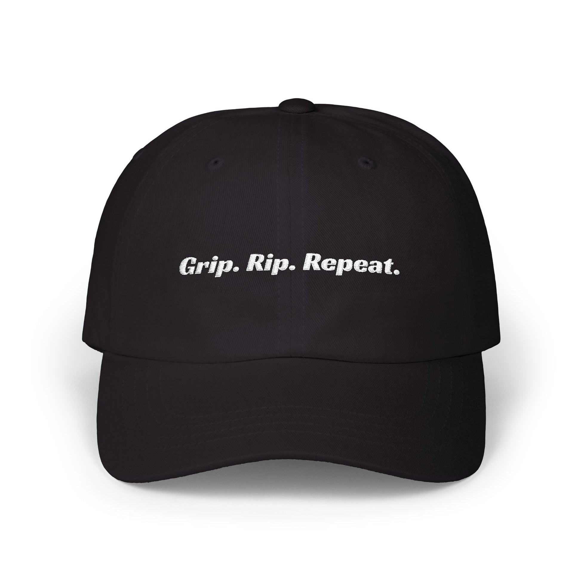 Grip. Rip. Repeat. Dad Cap Tuning Techniques