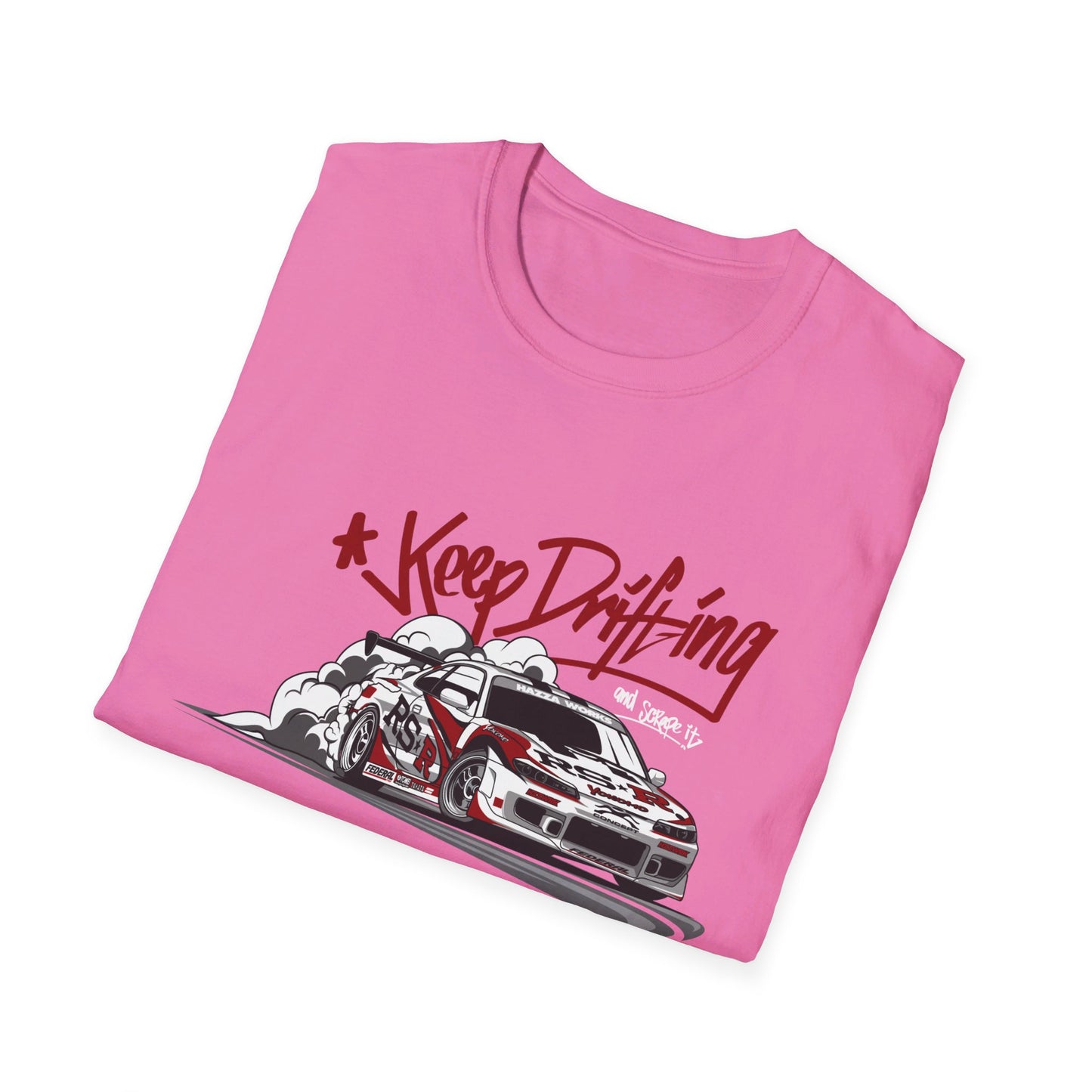 JDM Lifestyle Keep Drifting S15 T-Shirt – Celebrate the Drift King’s Legacy