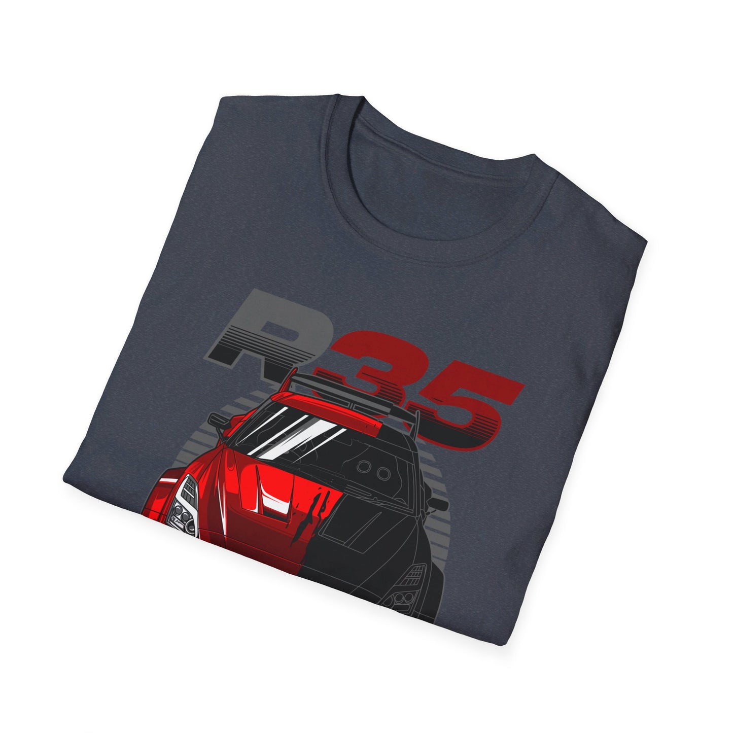 Godzilla Unleashed GT-R R35 T-Shirt – Dominate with the Legendary GT-R