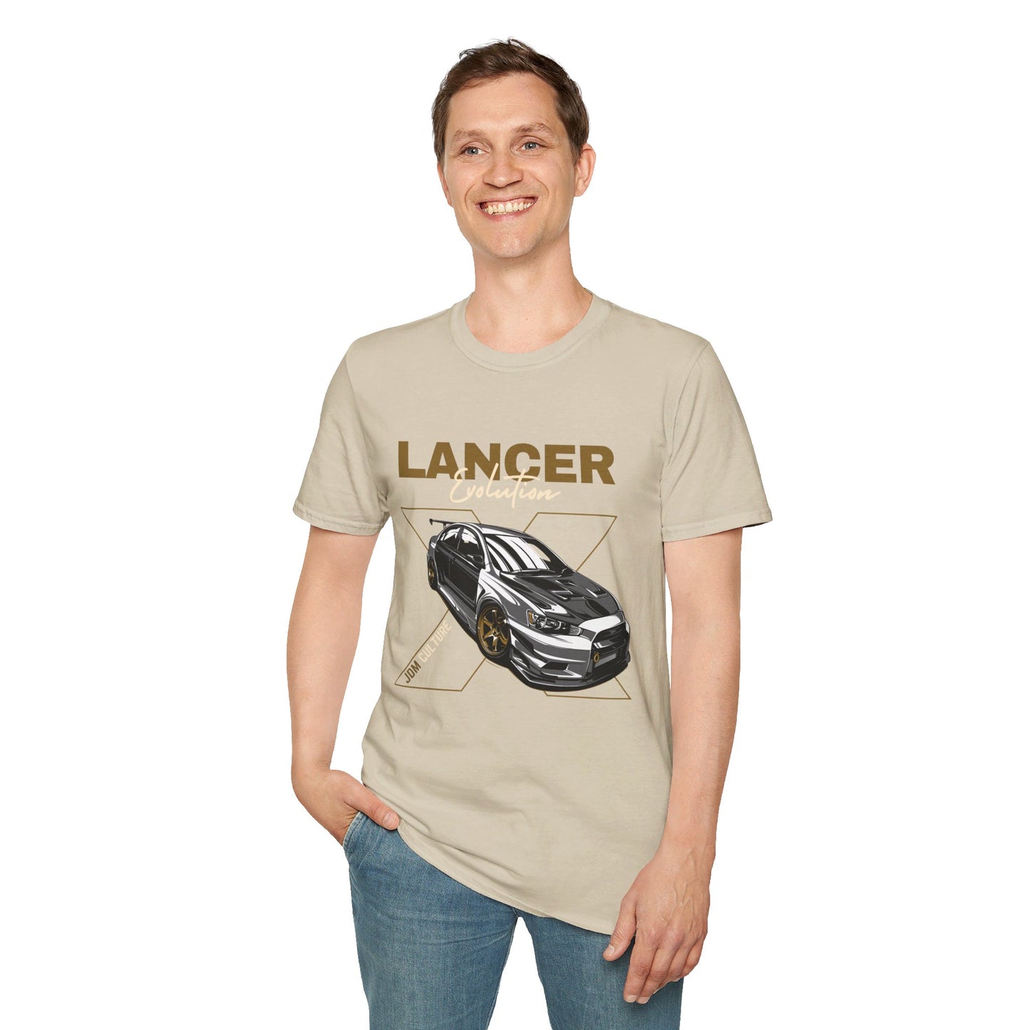 JDM Culture Lancer Evolution X T-Shirt – Power and Precision Unleashed