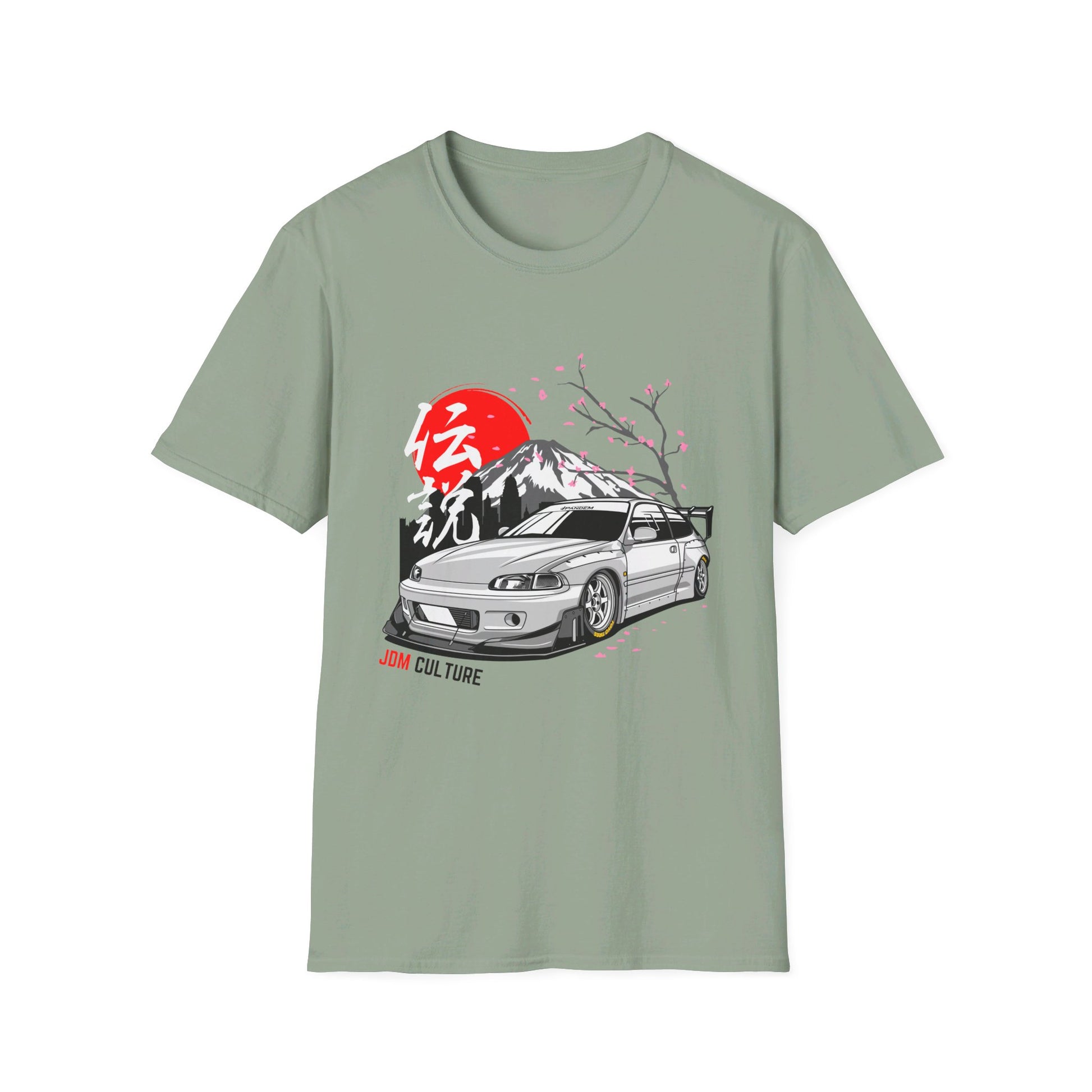 JDM Culture Honda Civic EG T-Shirt – Celebrate the Icon of Street Tuning
