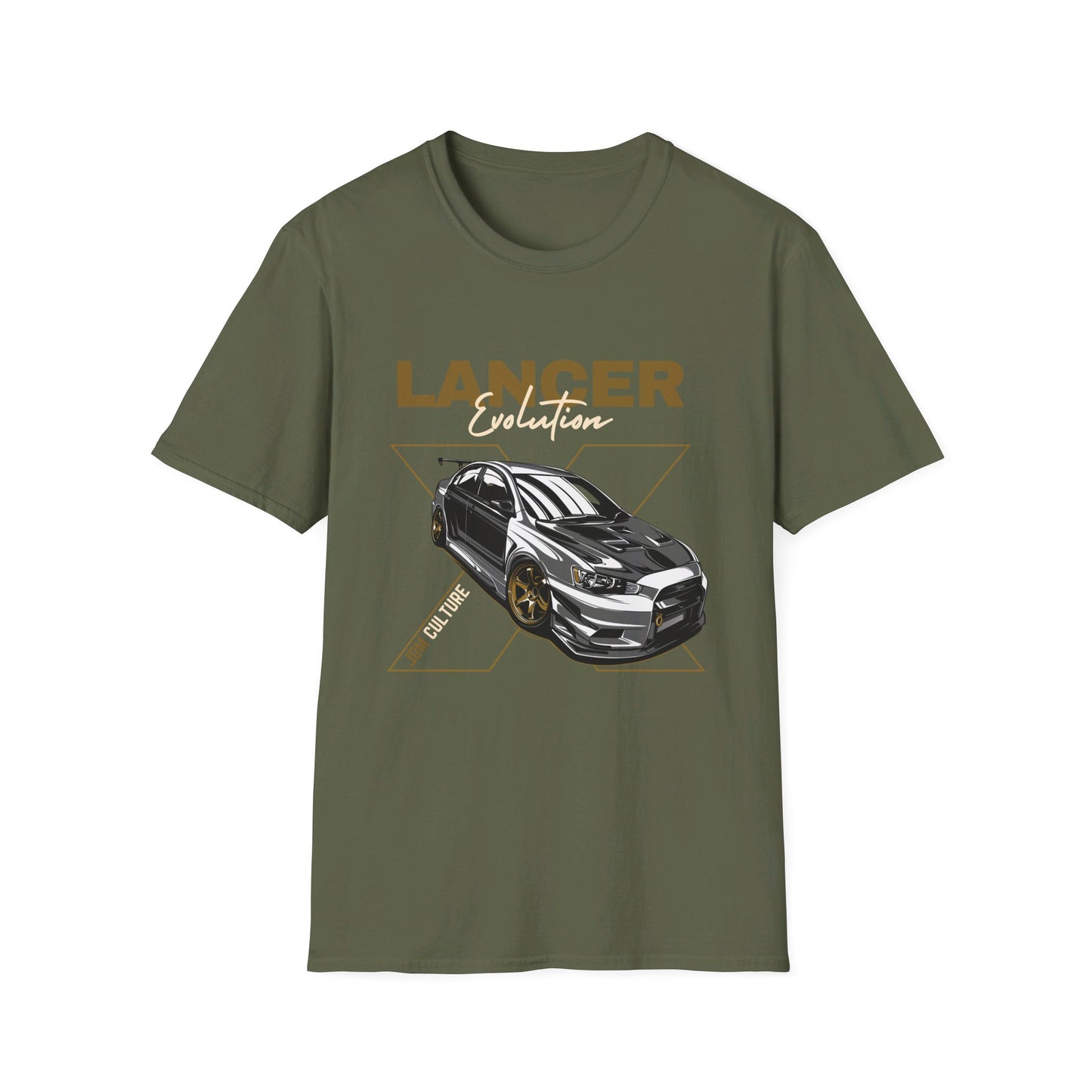 JDM Culture Lancer Evolution X T-Shirt – Power and Precision Unleashed