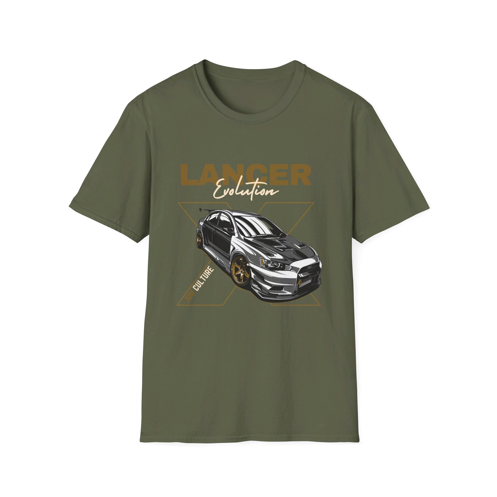 JDM Culture Lancer Evolution X T-Shirt Power and Precision Unleashed