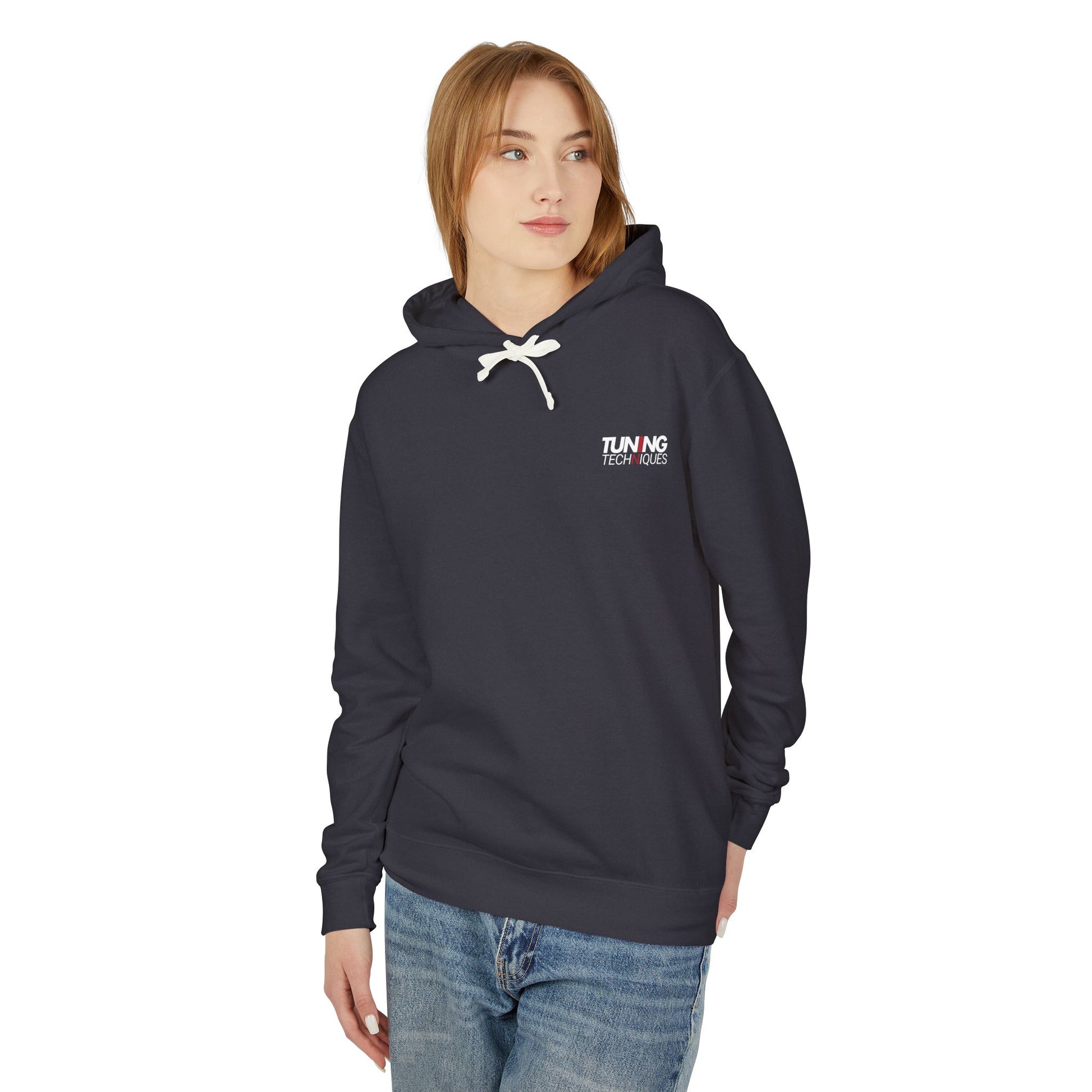 Iconic 2JZ GTE Engine | Unisex Lightweight Hooded Sweatshirt