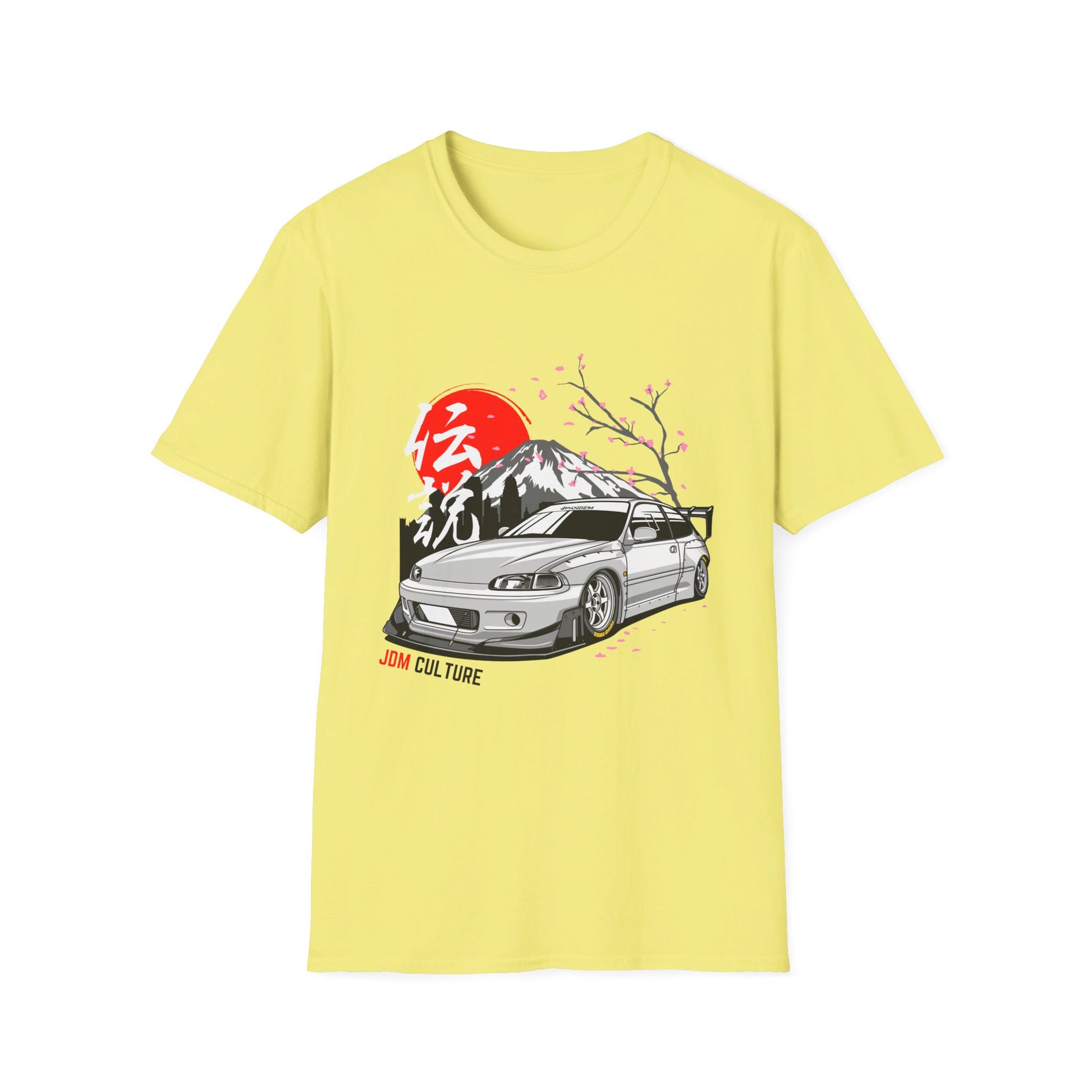 JDM Culture Honda Civic EG T-Shirt – Celebrate the Icon of Street Tuning