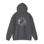 R34 GTR Hoodie with Japanese Circle Artwork