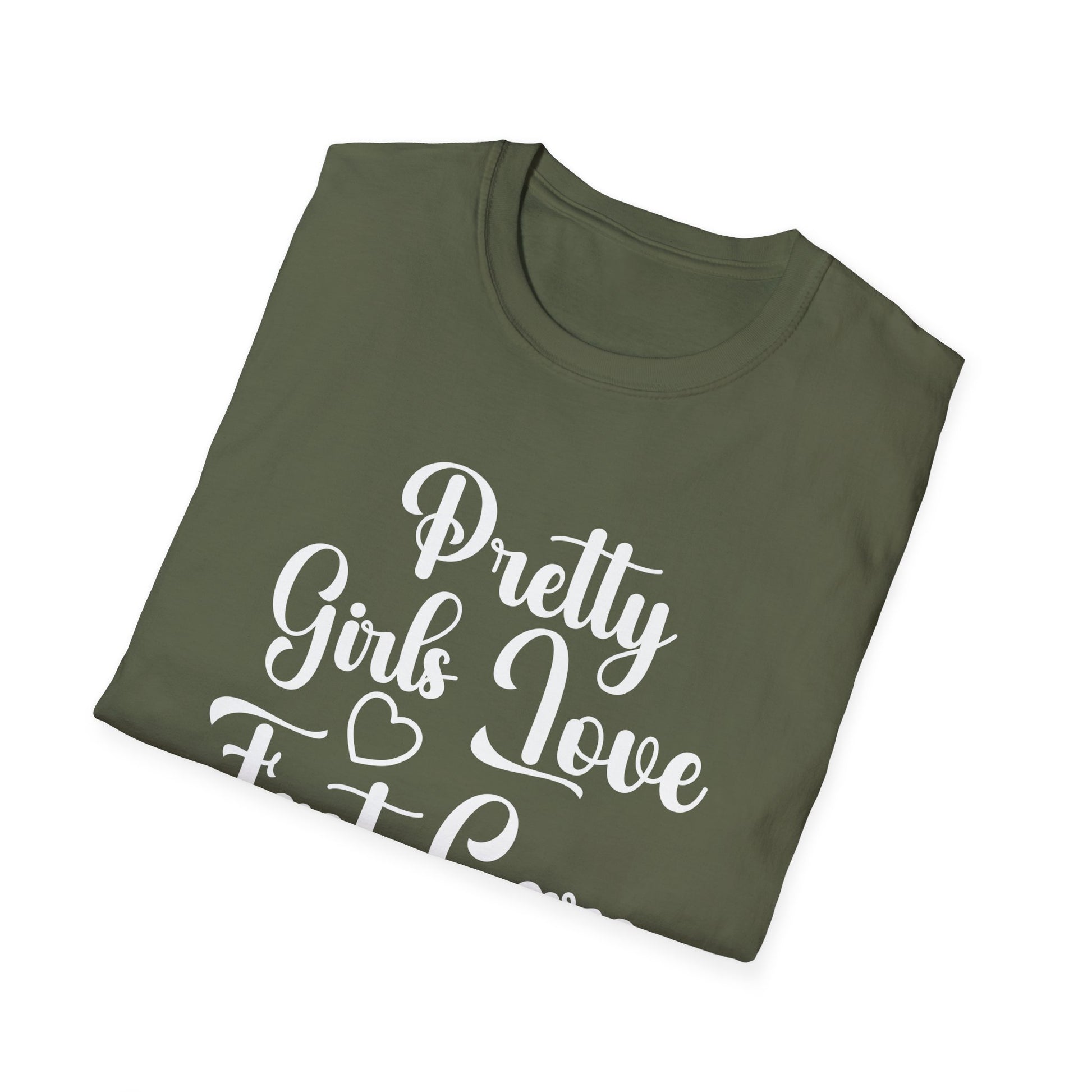 Pretty Girls Love Fast Cars T-Shirt | Car Girl Tee | Automotive Lifestyle Gift